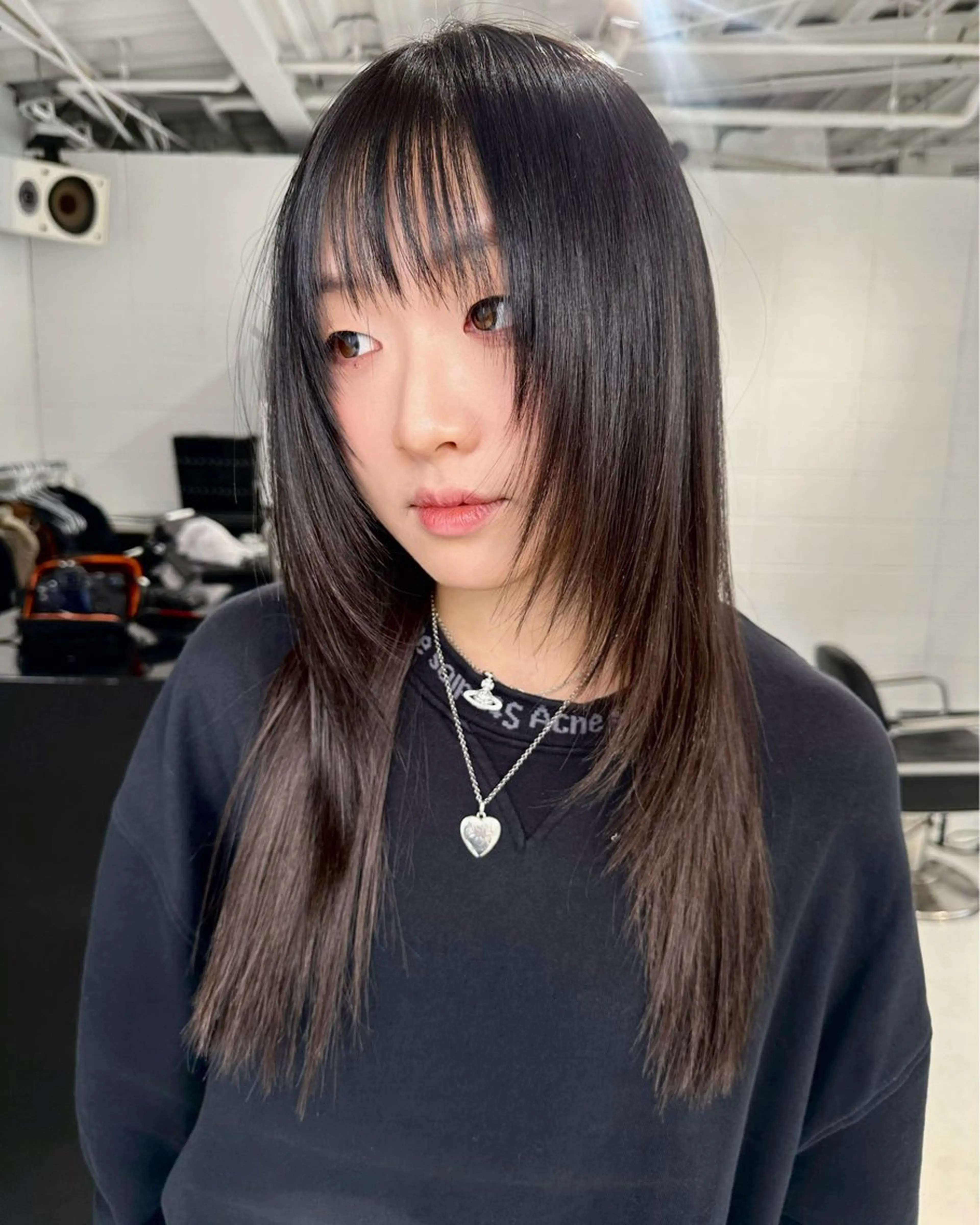 ロング カラー カット ヘアカラー トリートメント レイヤーカット/艶髪 ✨💭KIRARIのヘアスタイル