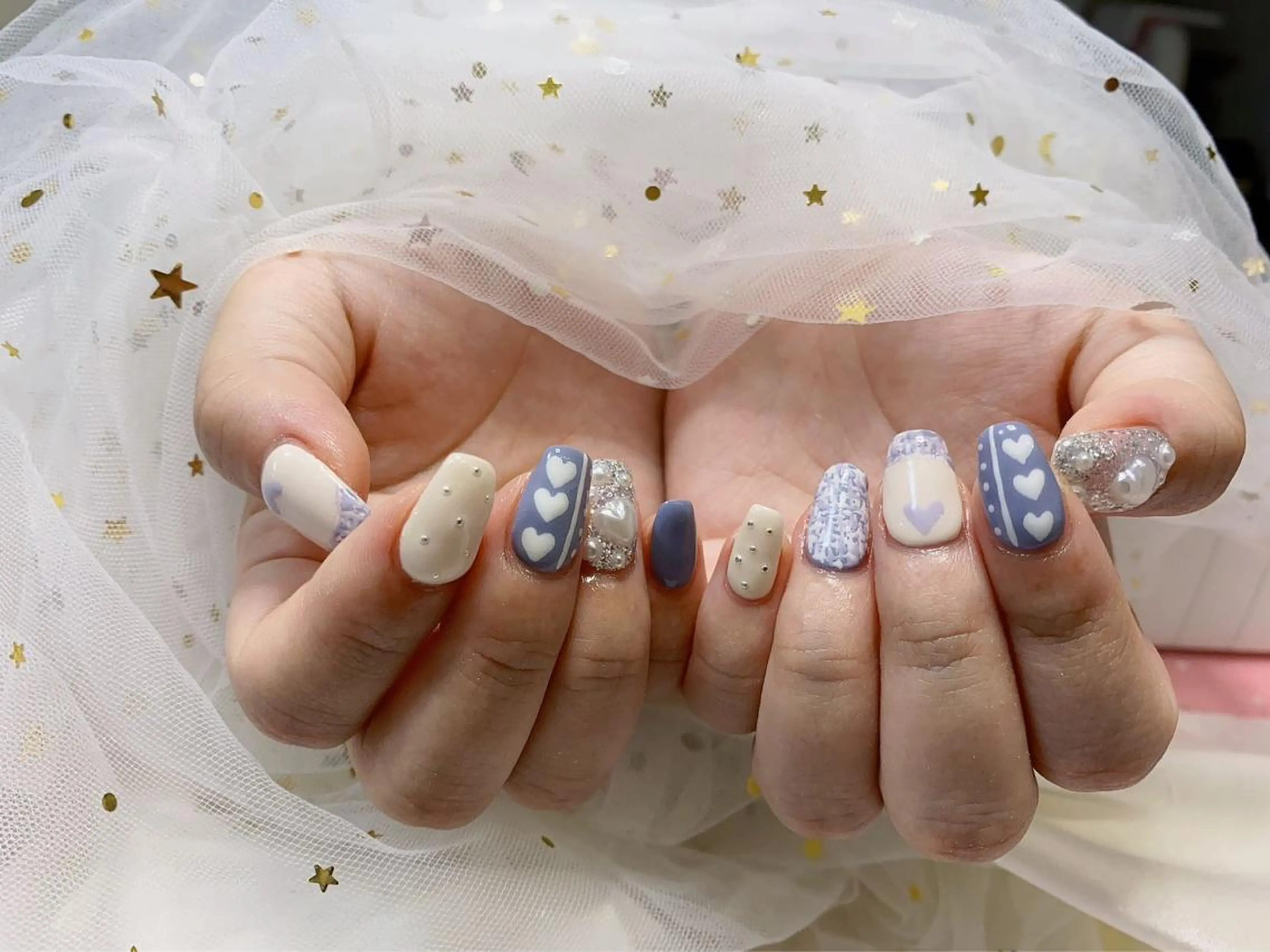 ネイル ジョリ kasumi🌹💅のネイルデザイン