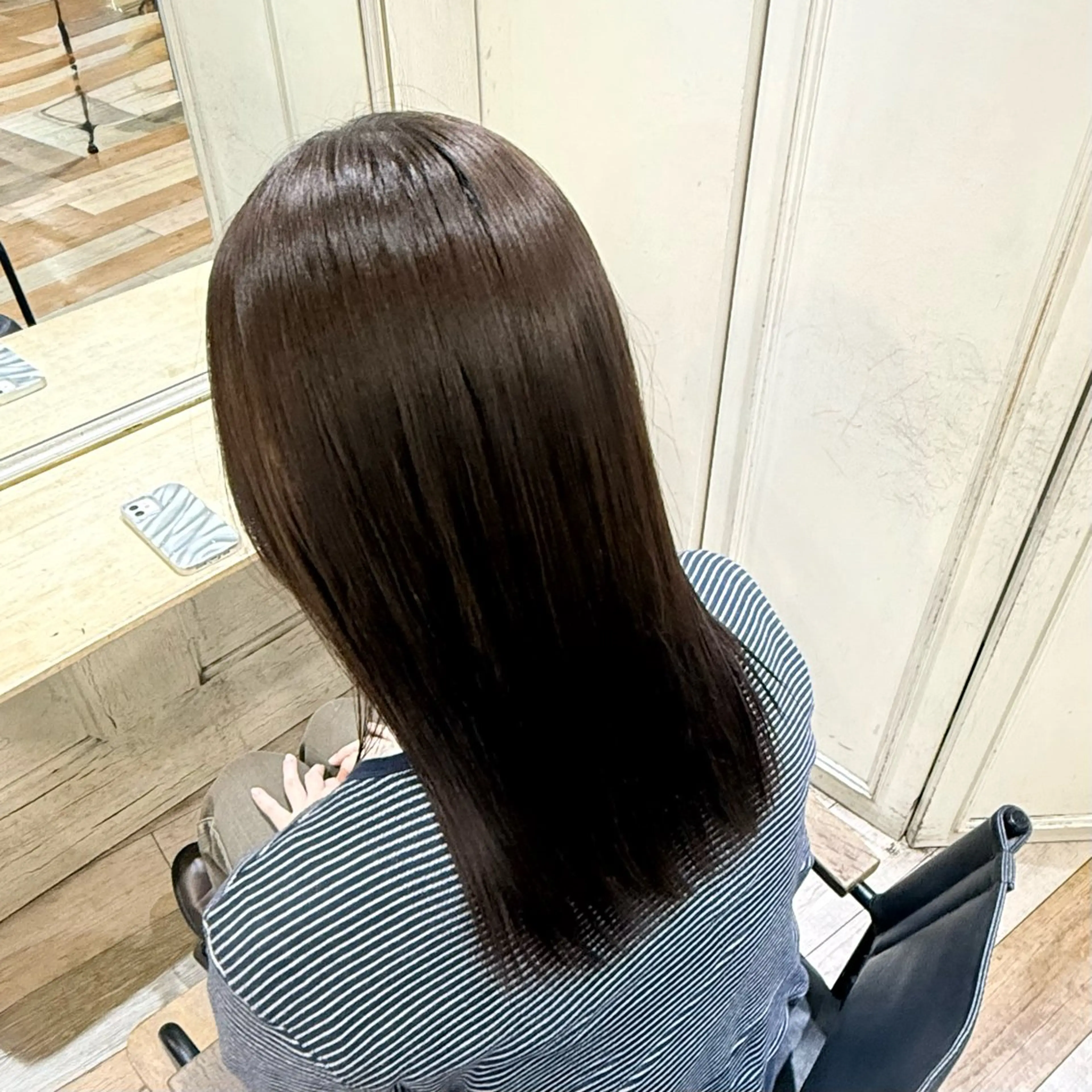 ロング レイヤーカット トリートメント トリートメント ゆうな🎀/池袋 /LOVELEYのヘアスタイル