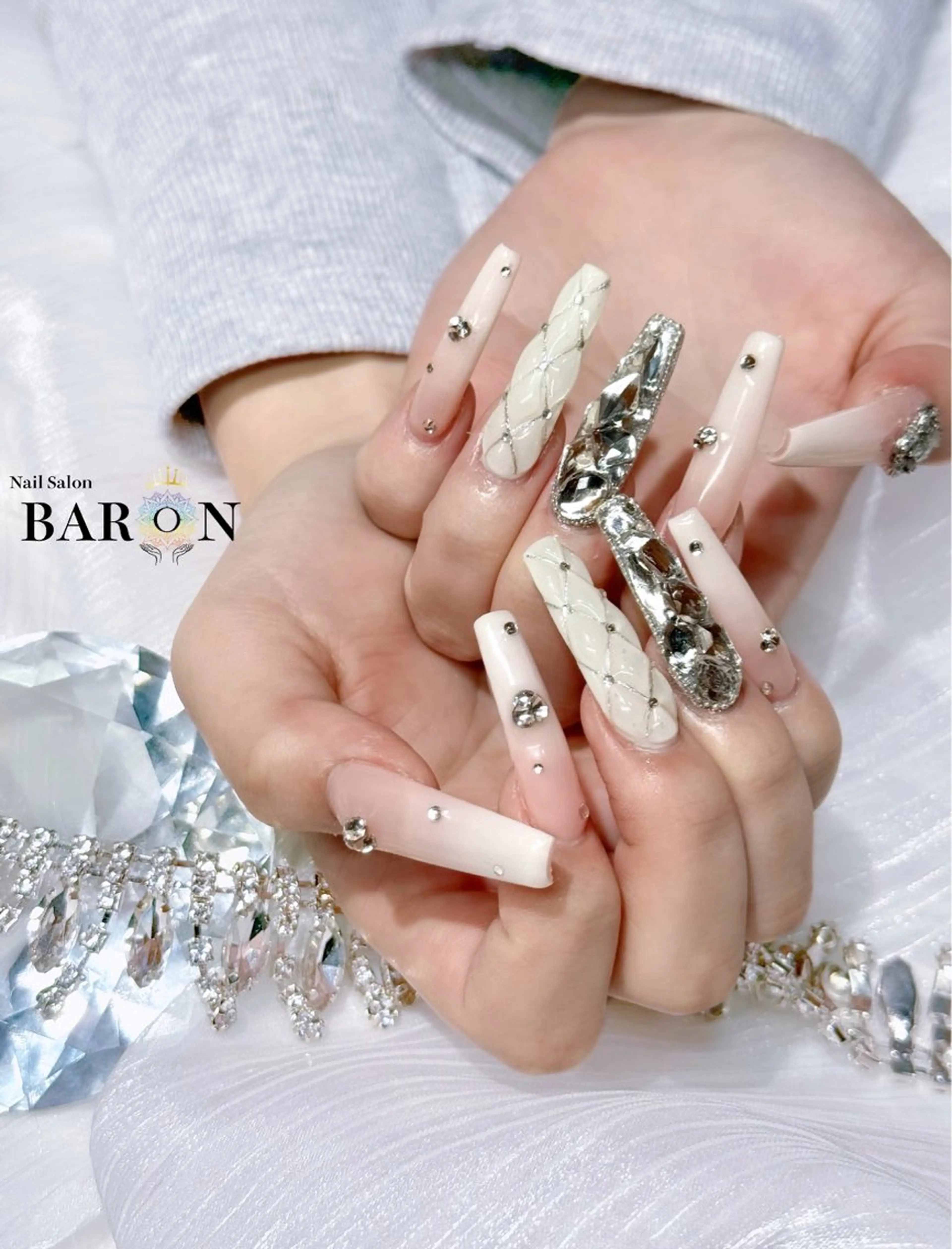 《最先端スカルプ》💅モデル募集🩷持ち込み120分（パーツ別途料金）✨オフあり¥8,600 210分の写真