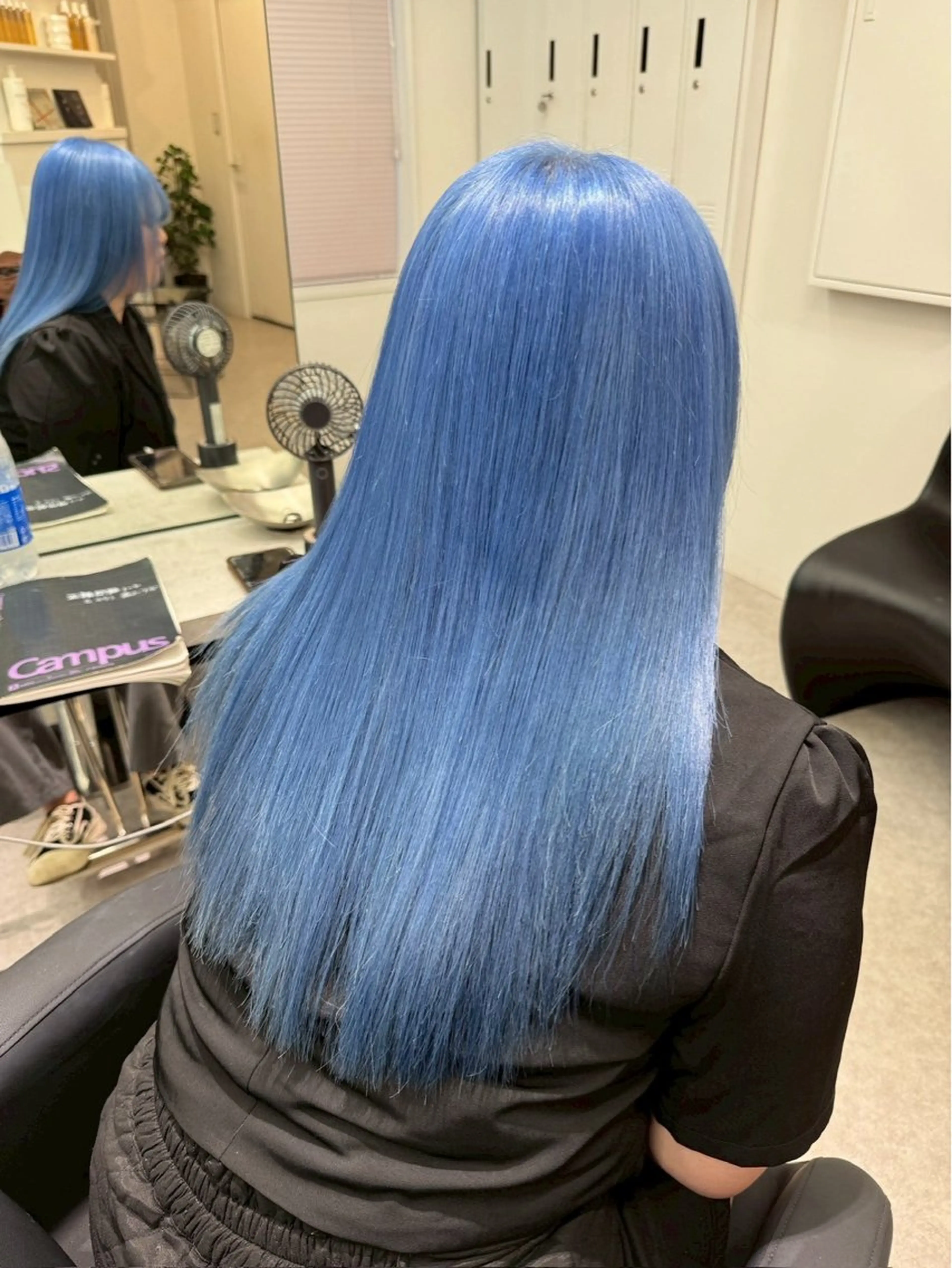 カラー 渋谷 カラー Rukaのヘアスタイル