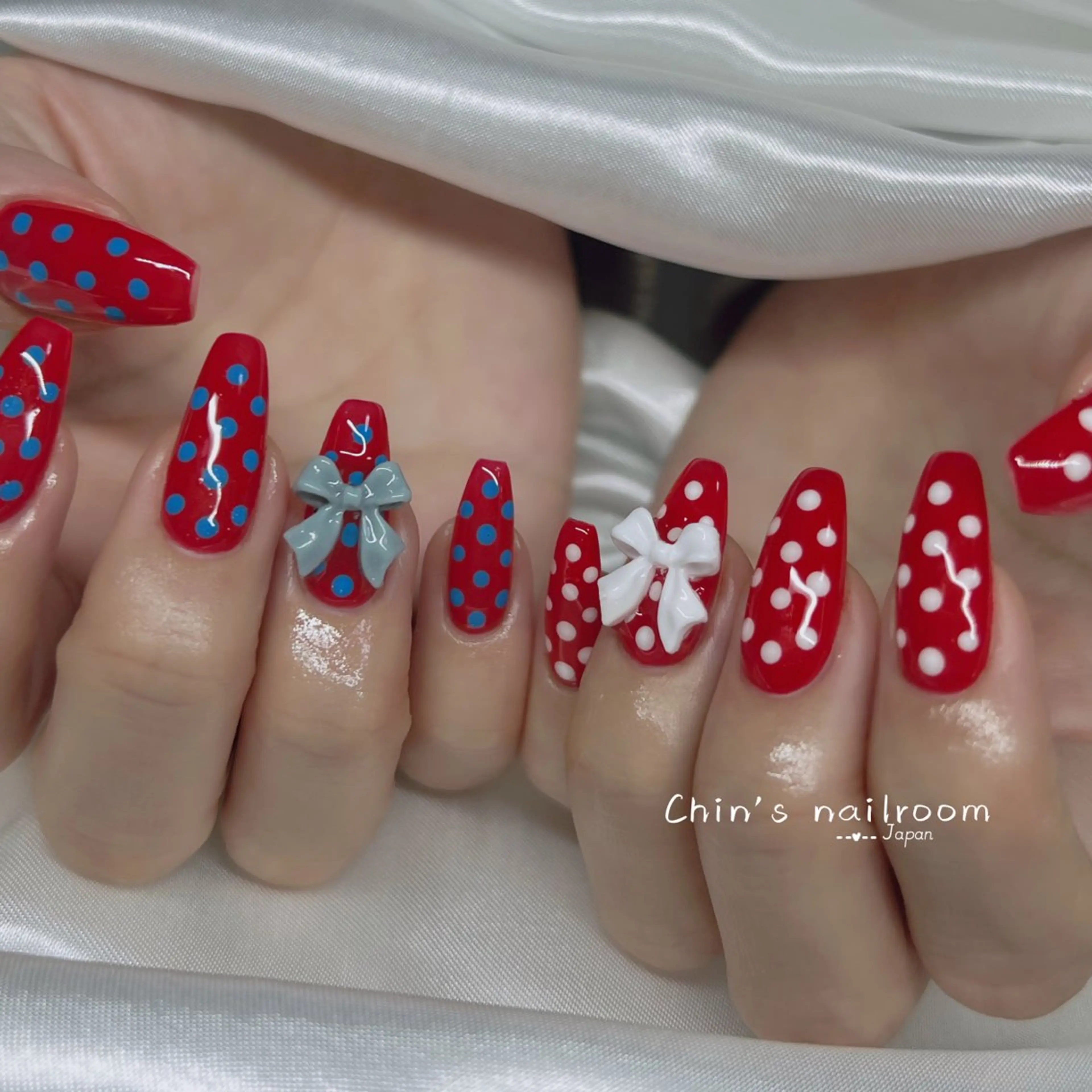 ネイル 韓国ネイル ワンホンネイル Kawaii ChibaNailのネイルデザイン