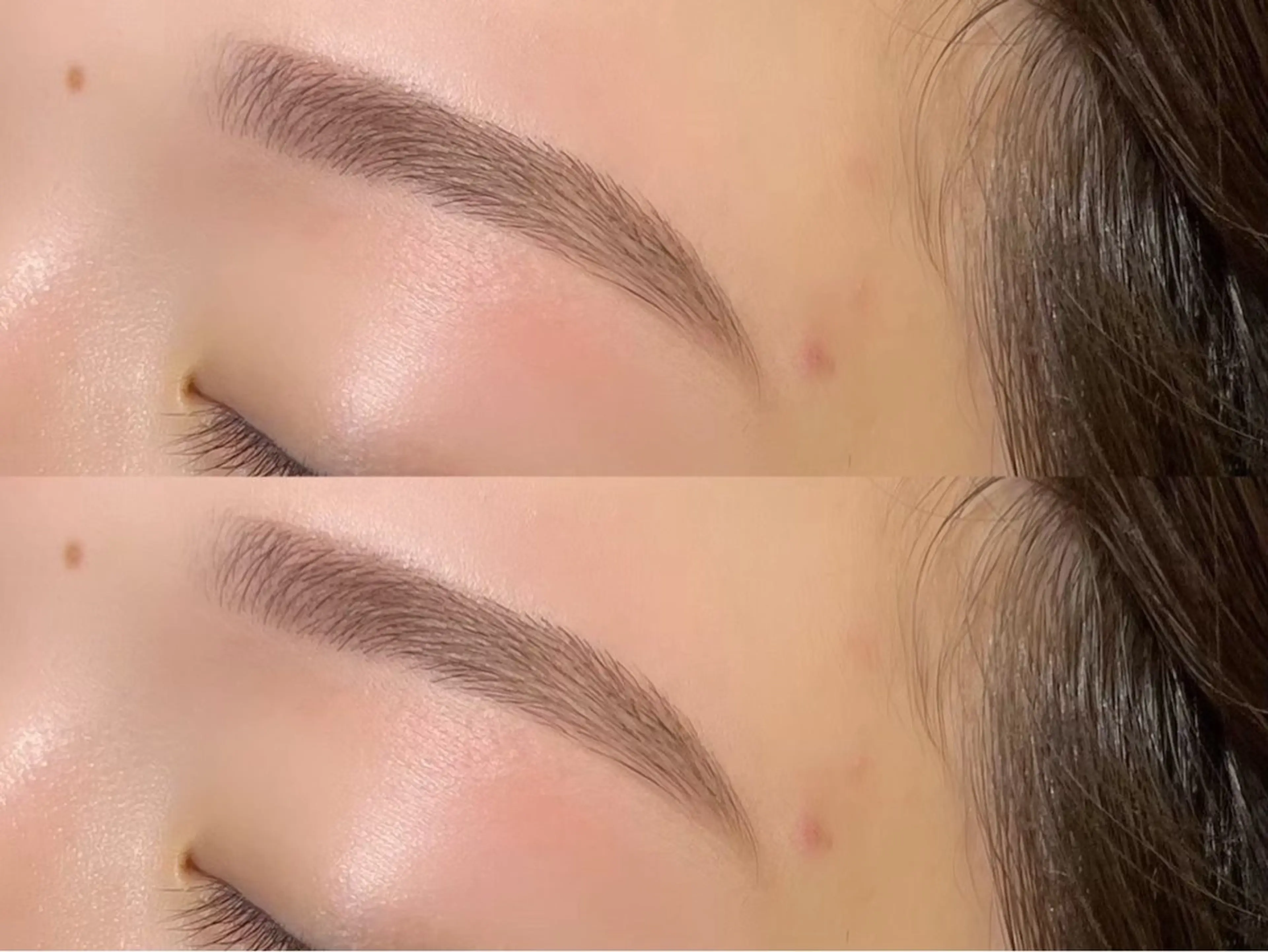 アイブロウ ワックス脱毛 ROCHIE上本町 RIOのマツエク・マツパデザイン