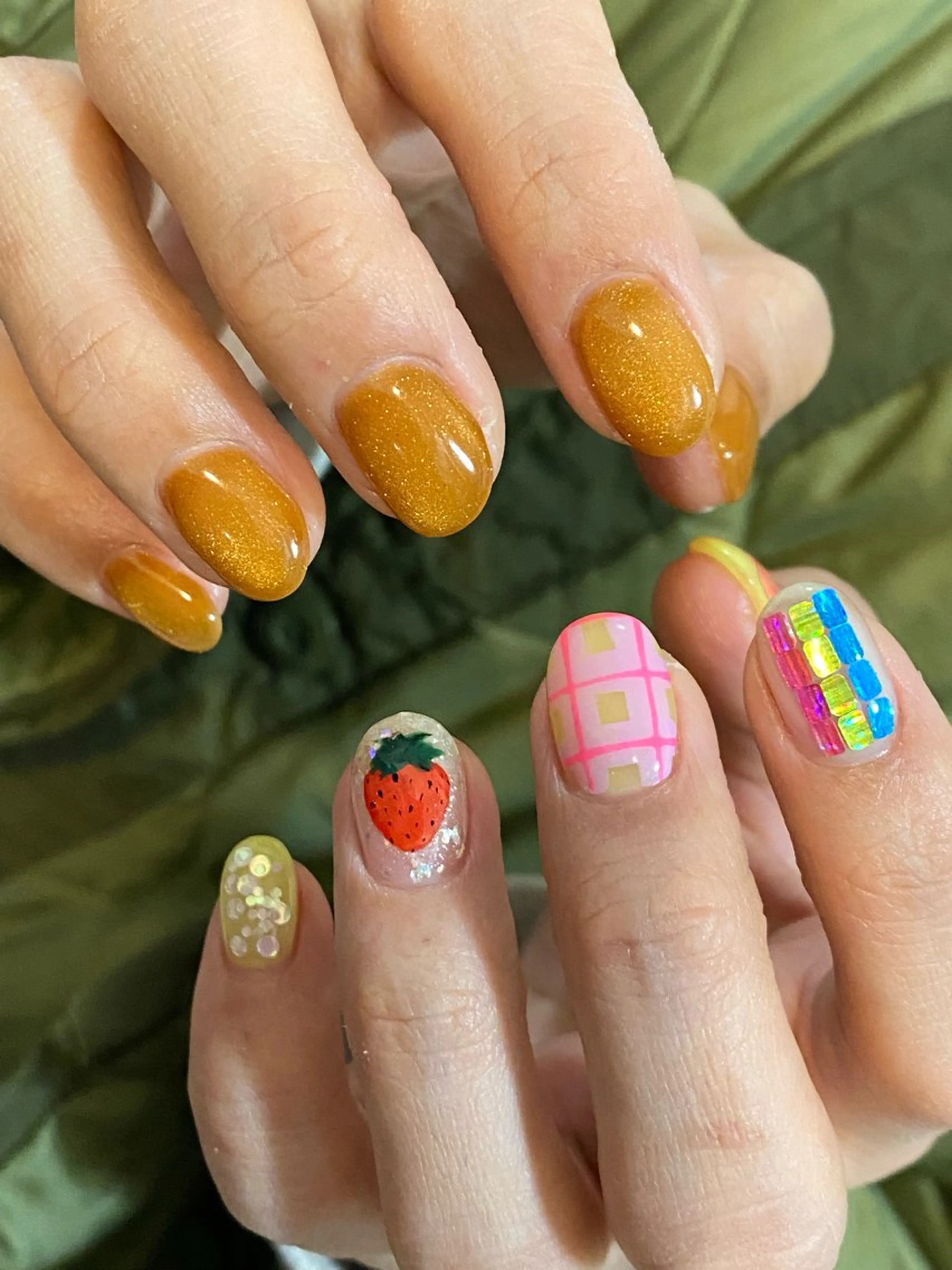 ネイル その他(ネイル) UP yuriのネイルデザイン