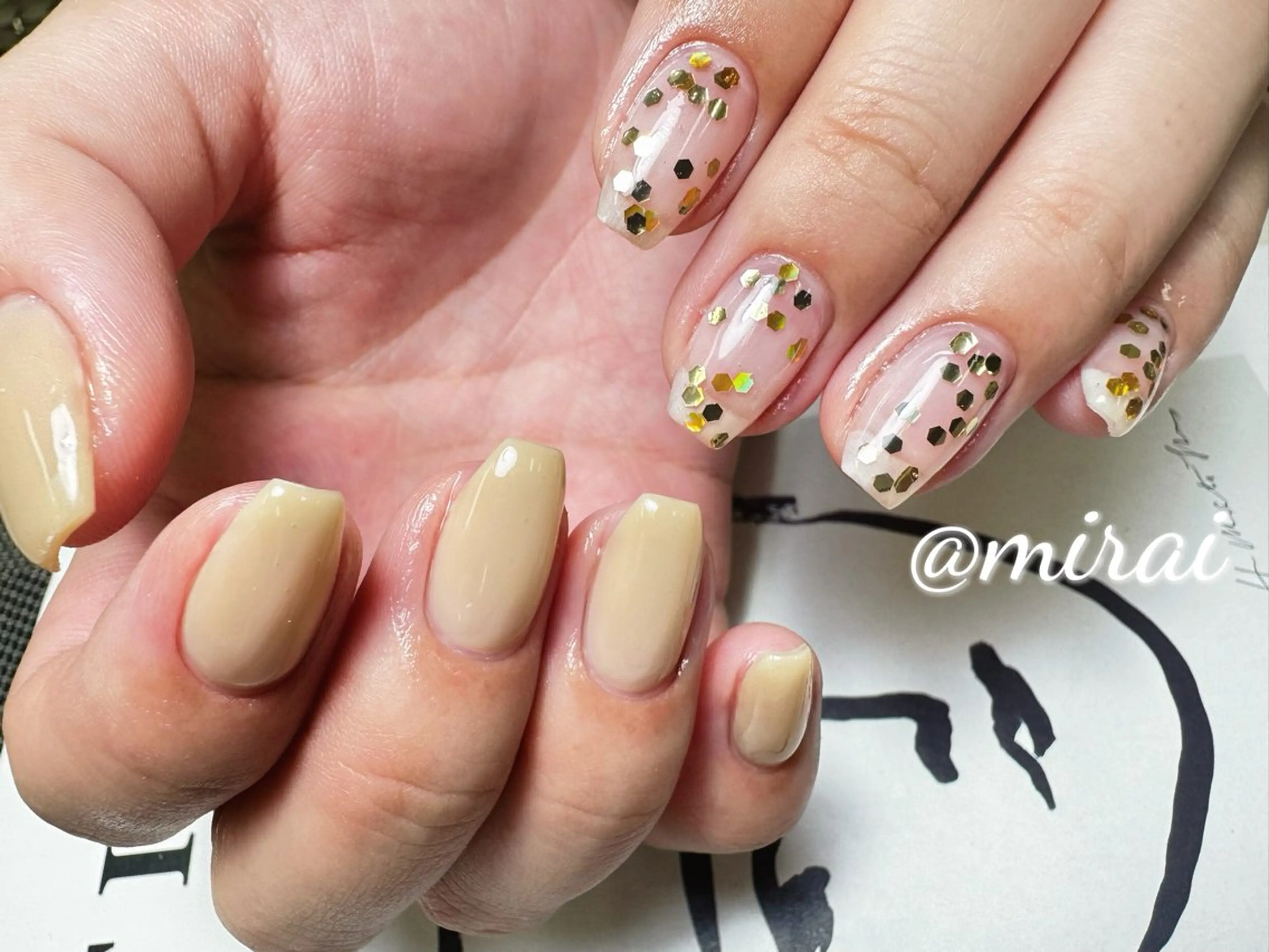 ネイル ネイルサロン 9Carats神田のネイルデザイン