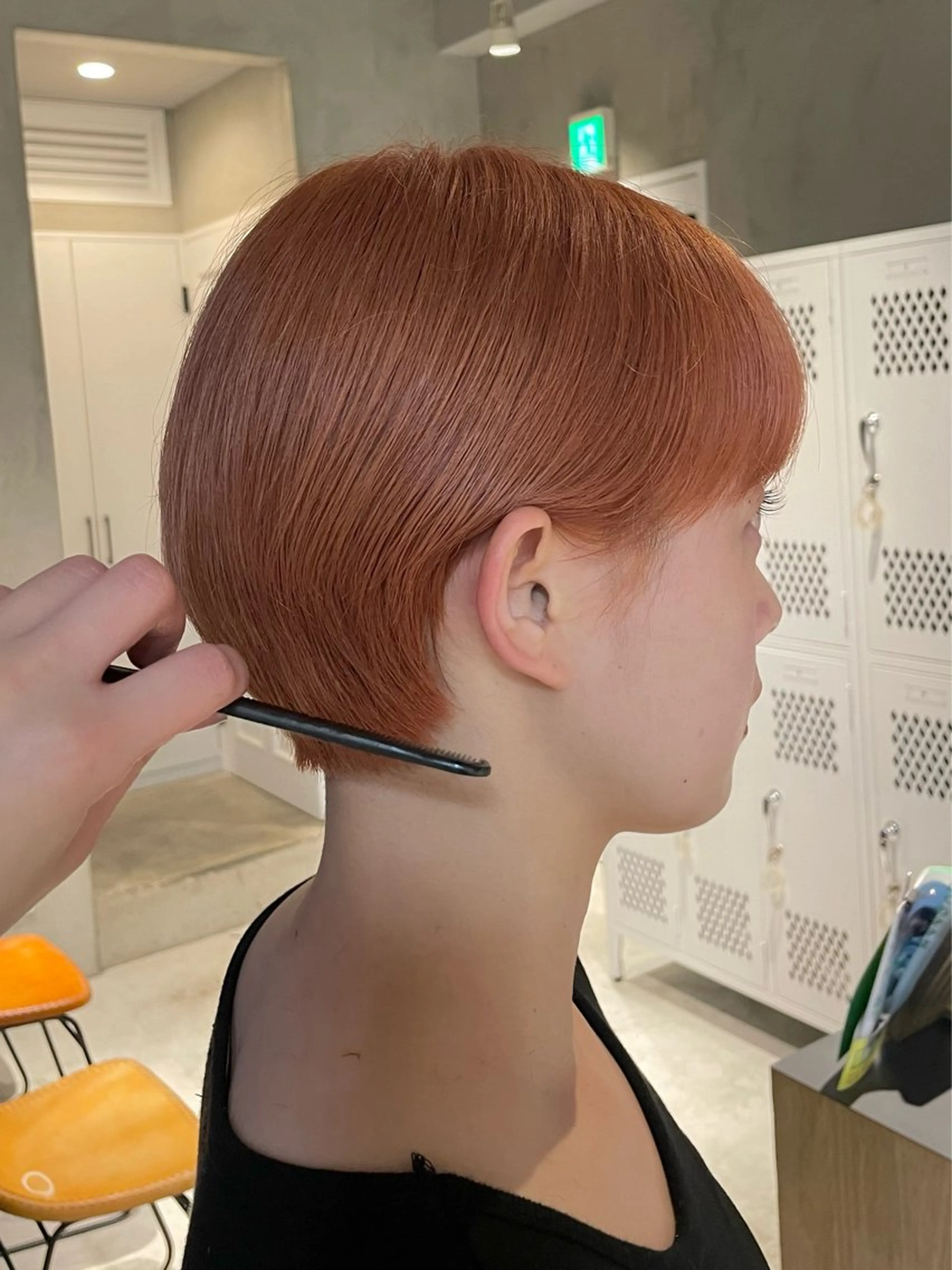 ショート ヘアカラー elima. 池田紗矢香💝のヘアスタイル