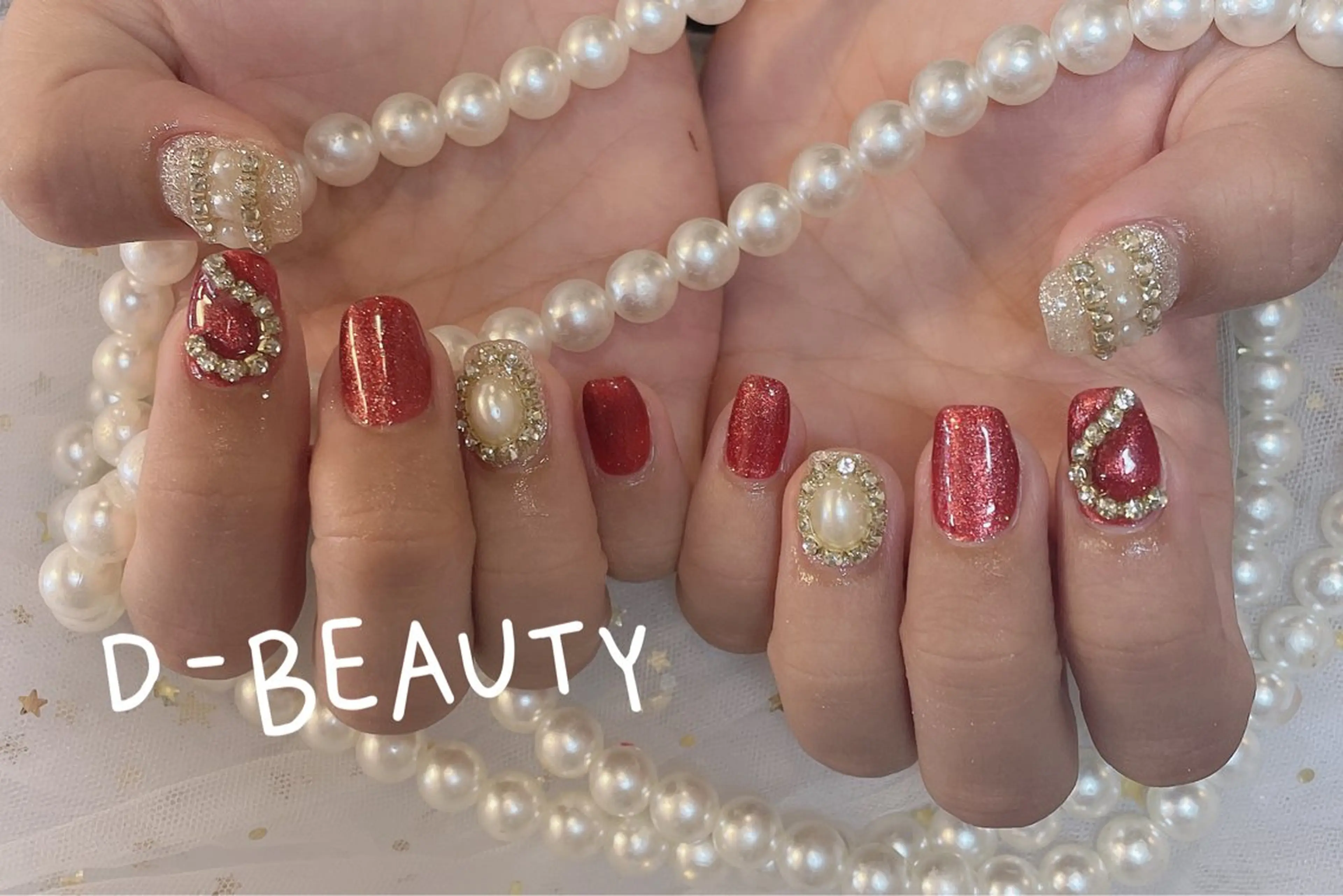 ネイル ハンドネイル D-BEAUTY Nailsalonのネイルデザイン