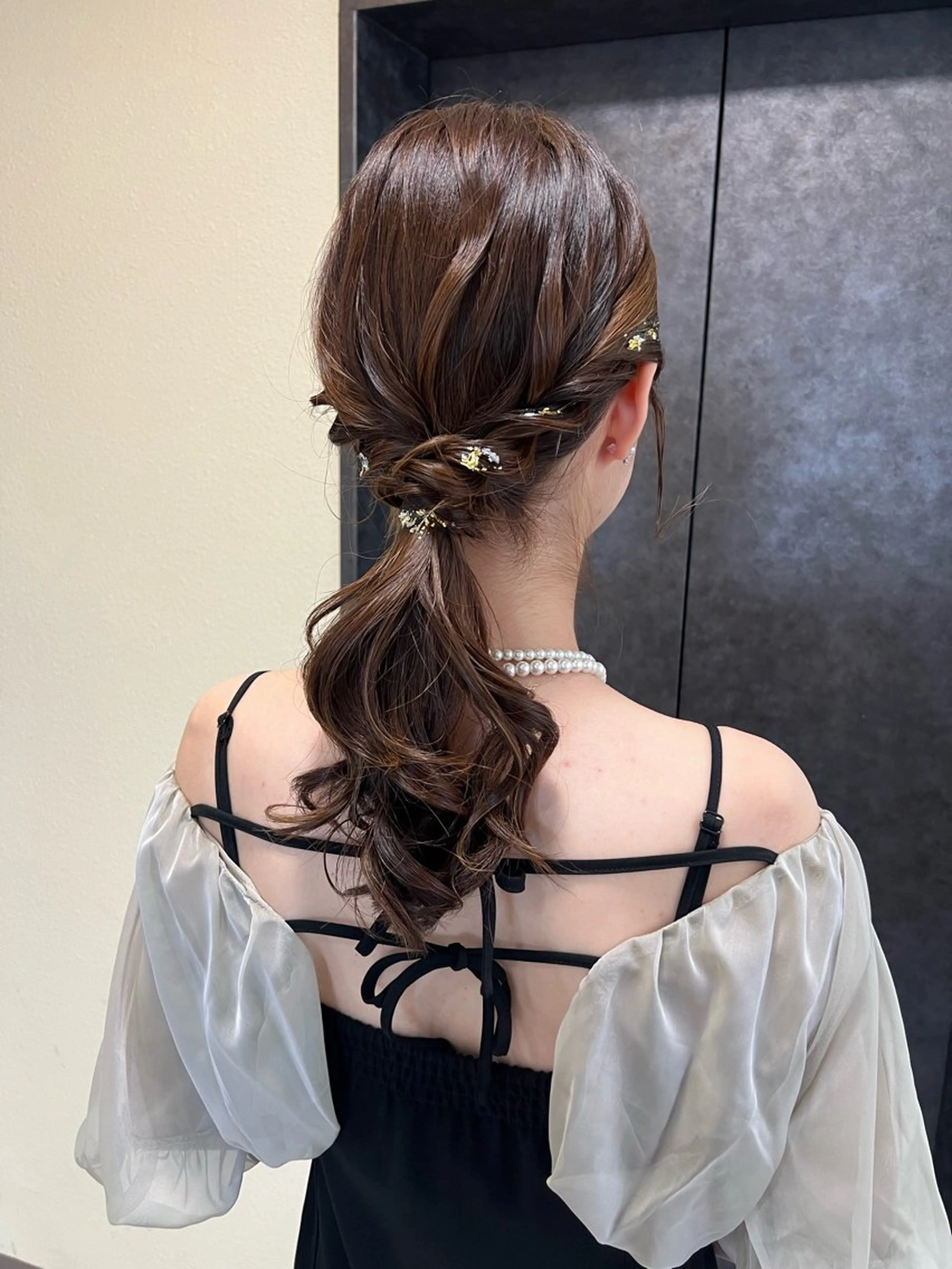 ミディアム Mila misakiのヘアスタイル
