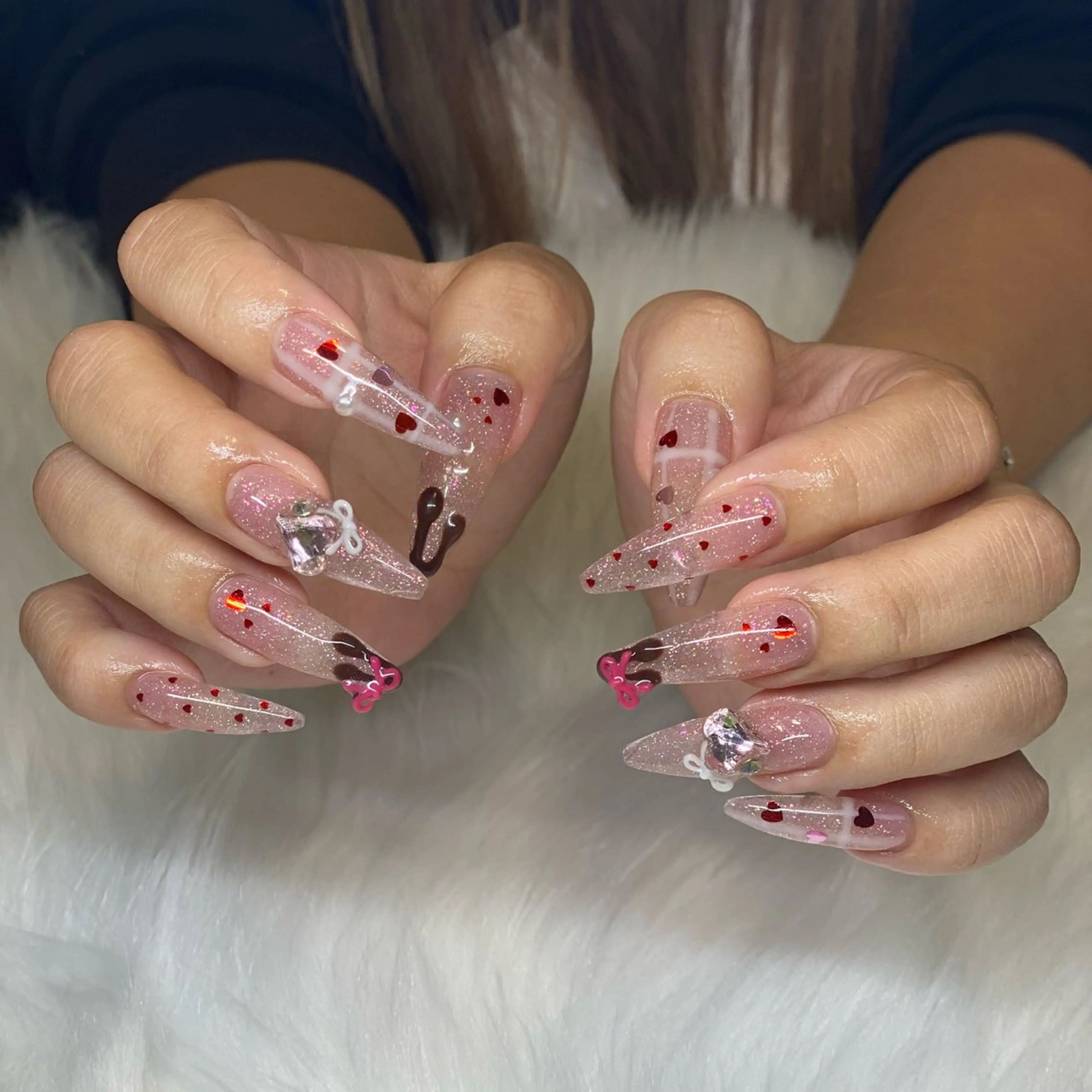 ネイル nail salon milkのネイルデザイン