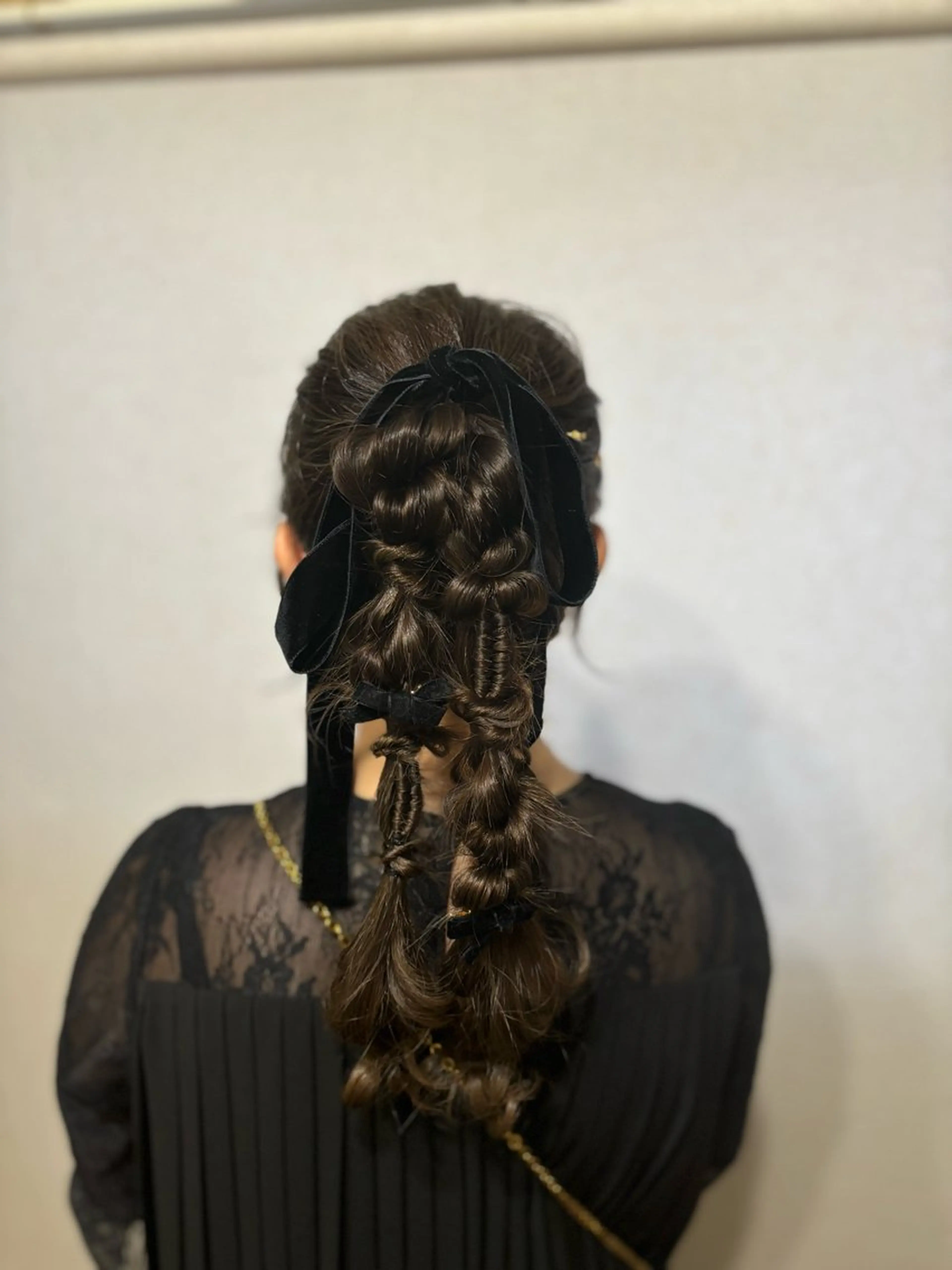 ヘアアレンジ ヘアセット hair salon【クラン】のヘアスタイル