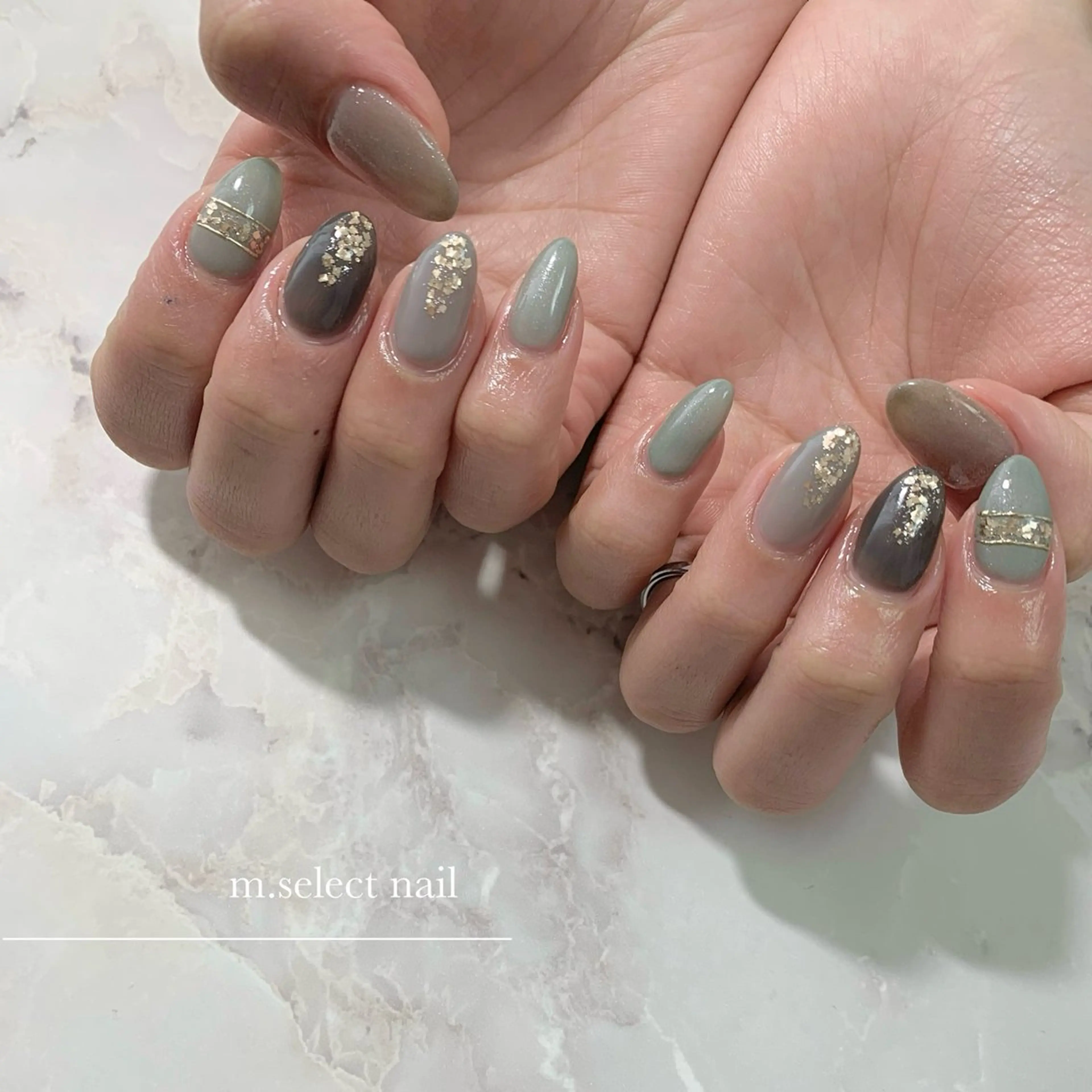 ネイル m.select nailのネイルデザイン