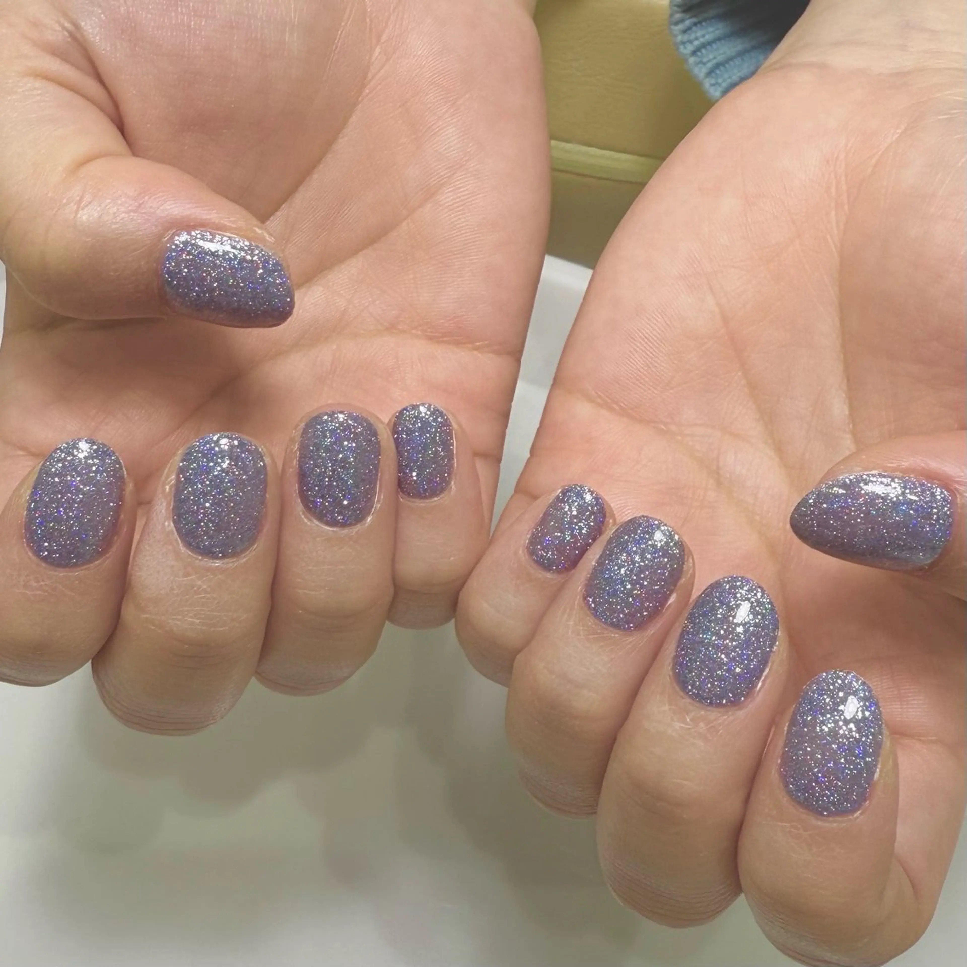 ネイル フラッシュネイル キラキラネイル 濱田 エルバイノリコのネイルデザイン