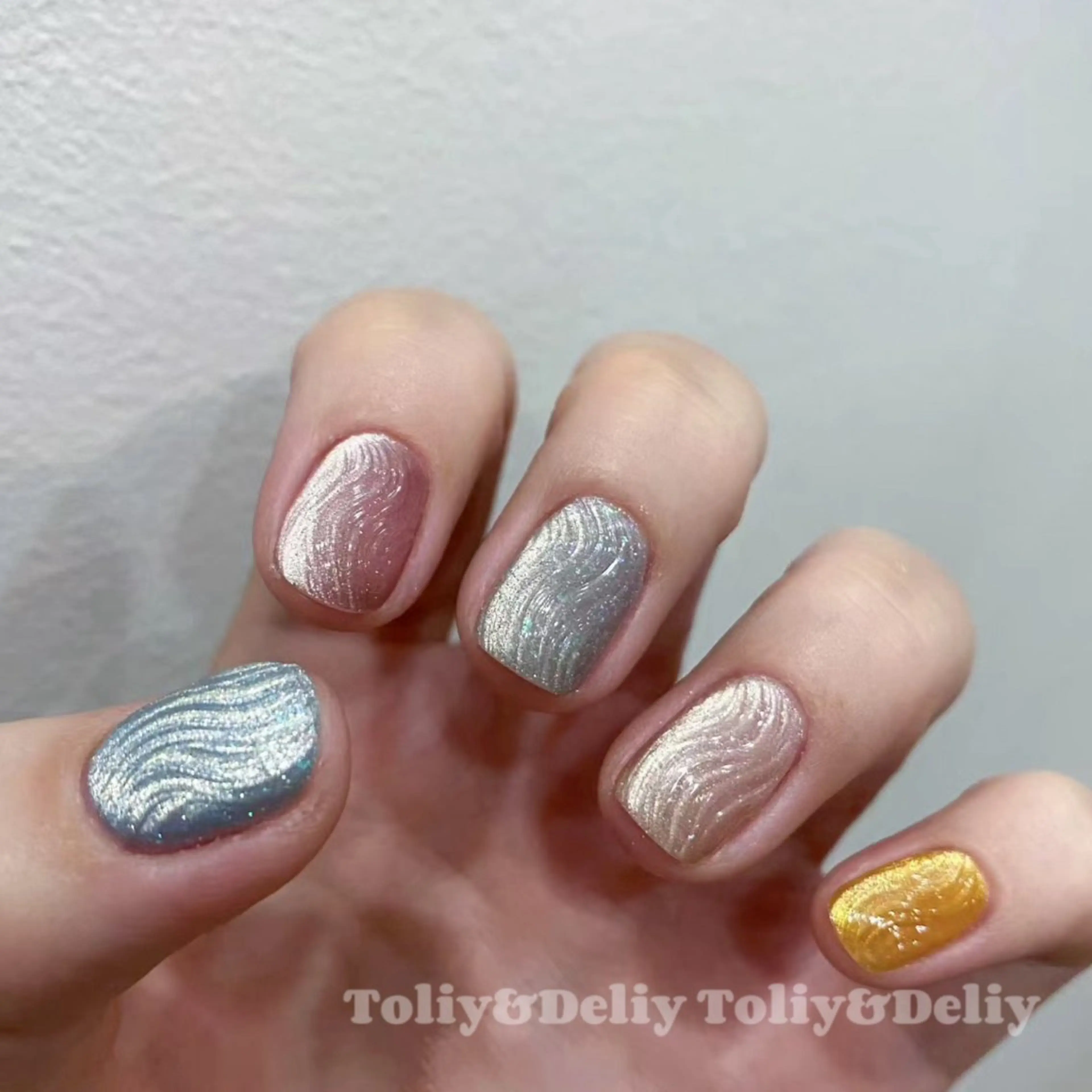 ネイル 持ち込み ToliyDeliy Nail Salonのネイルデザイン