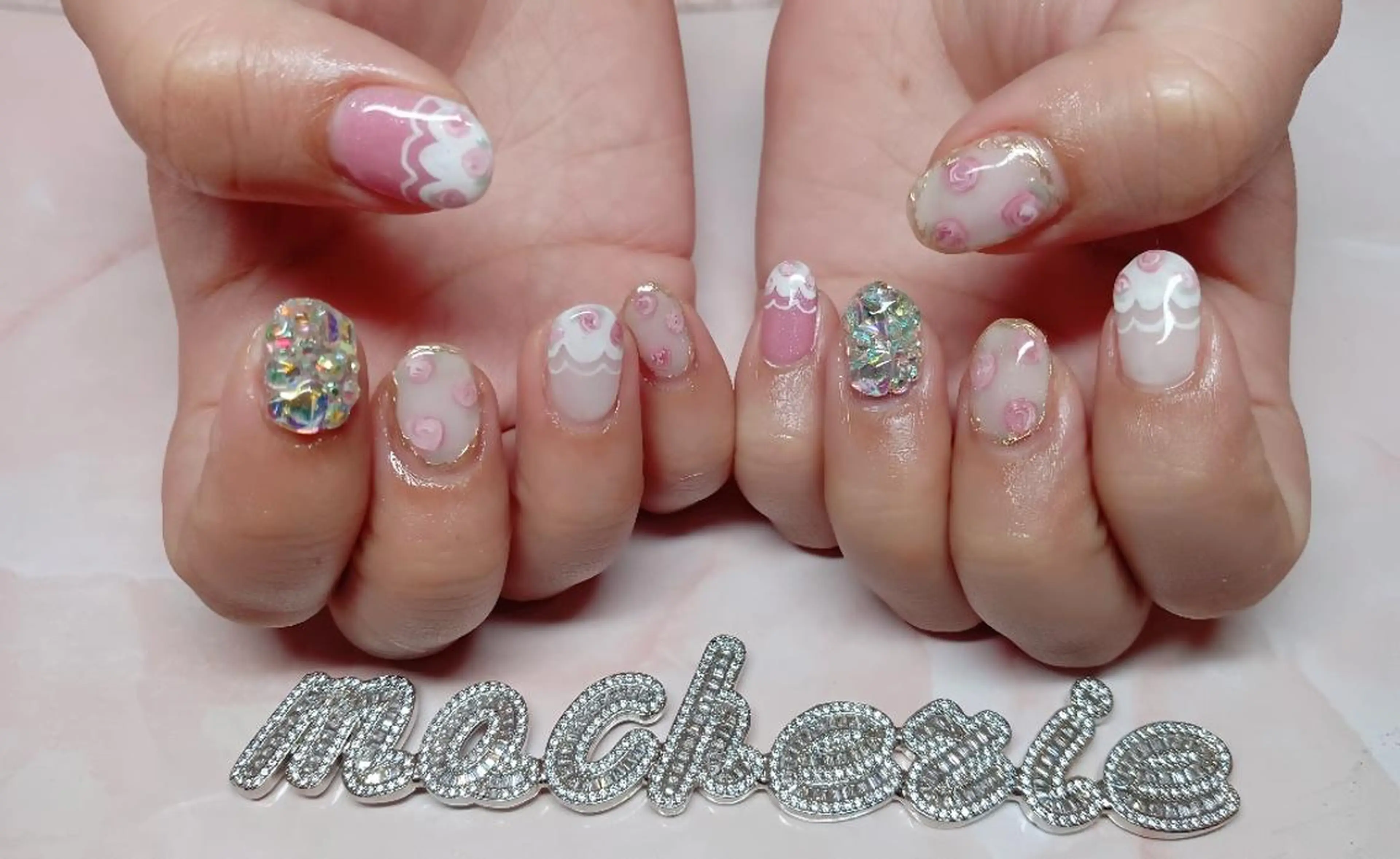 ネイル ハンドネイル Nail Salon macherieのネイルデザイン