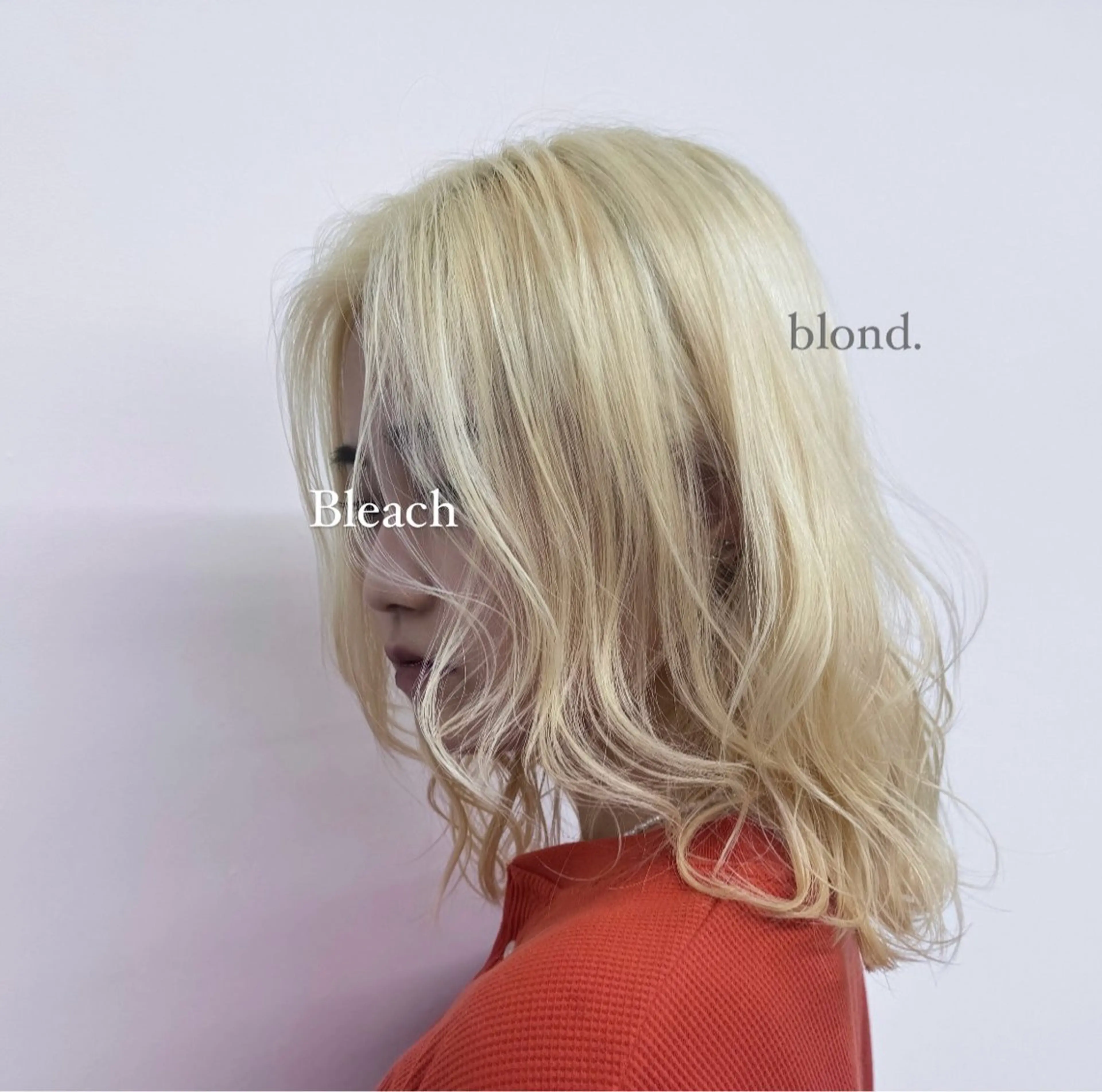 ミディアム ヘアカラー こすが あかり/ ダブルカラー🩷のヘアスタイル