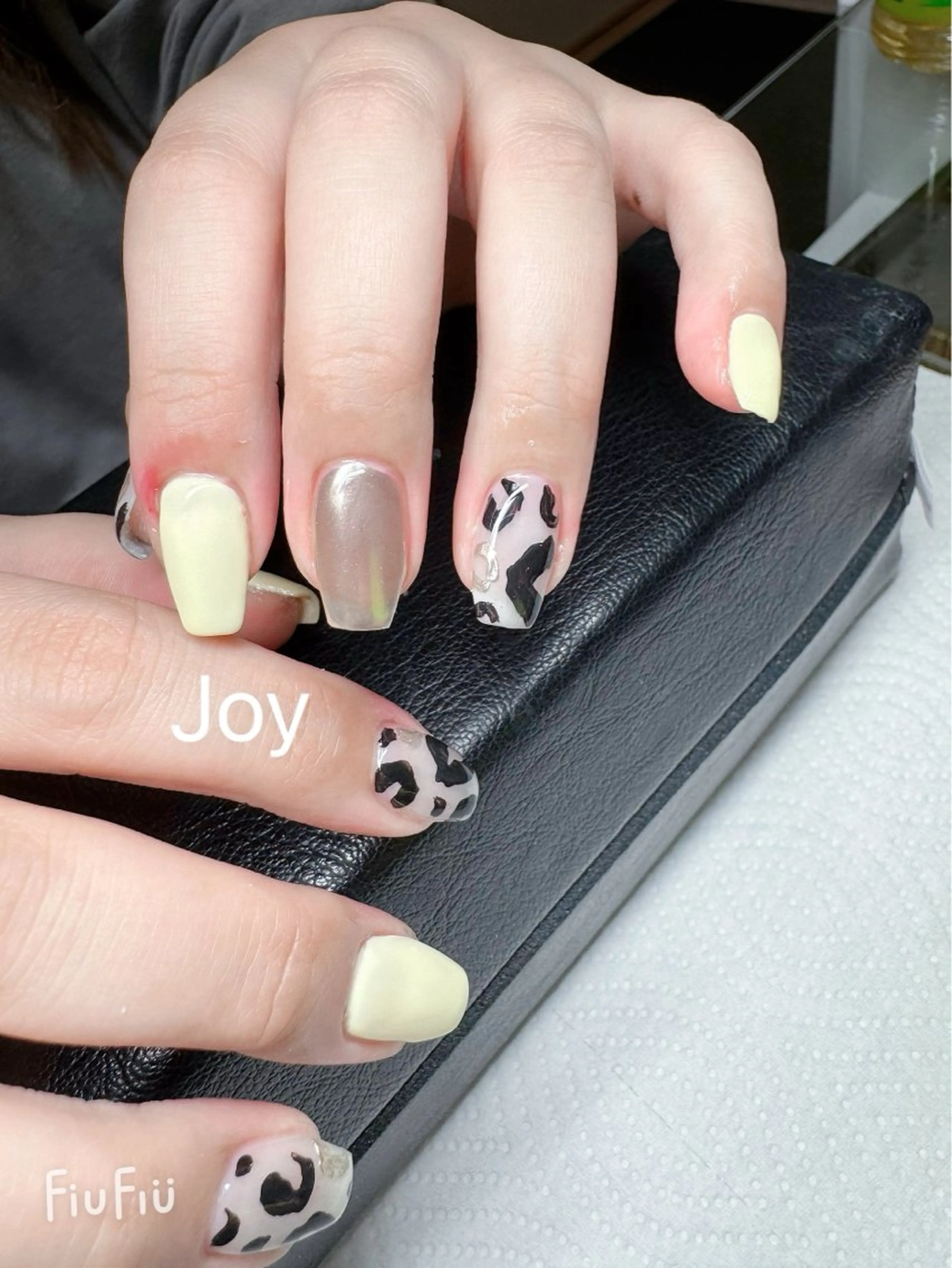 ネイル 持ち込み Nail Salon JOYのネイルデザイン