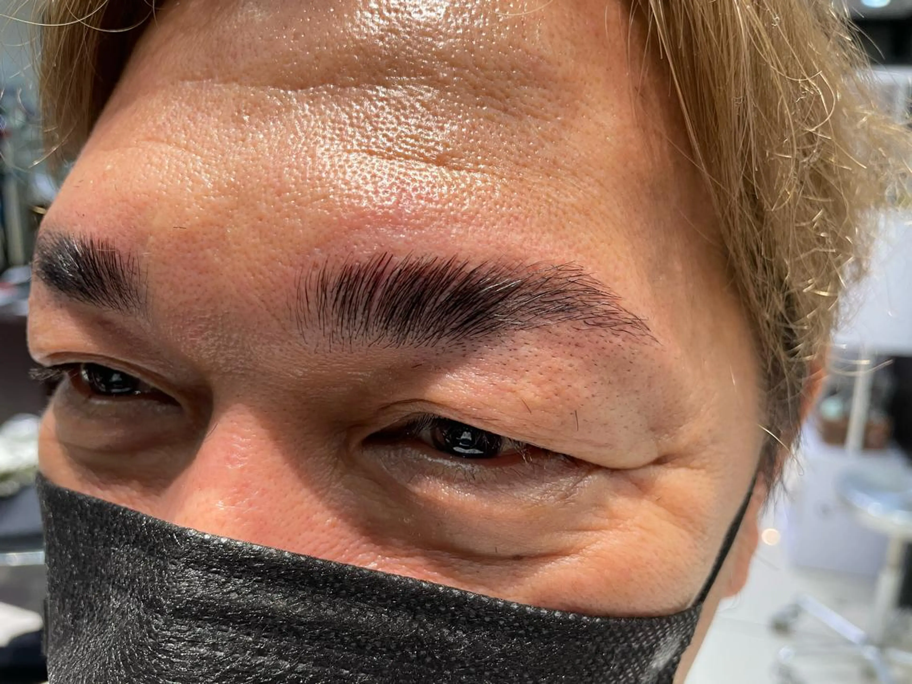 ✔️MEN'S 美眉スタイリング wax脱毛の写真