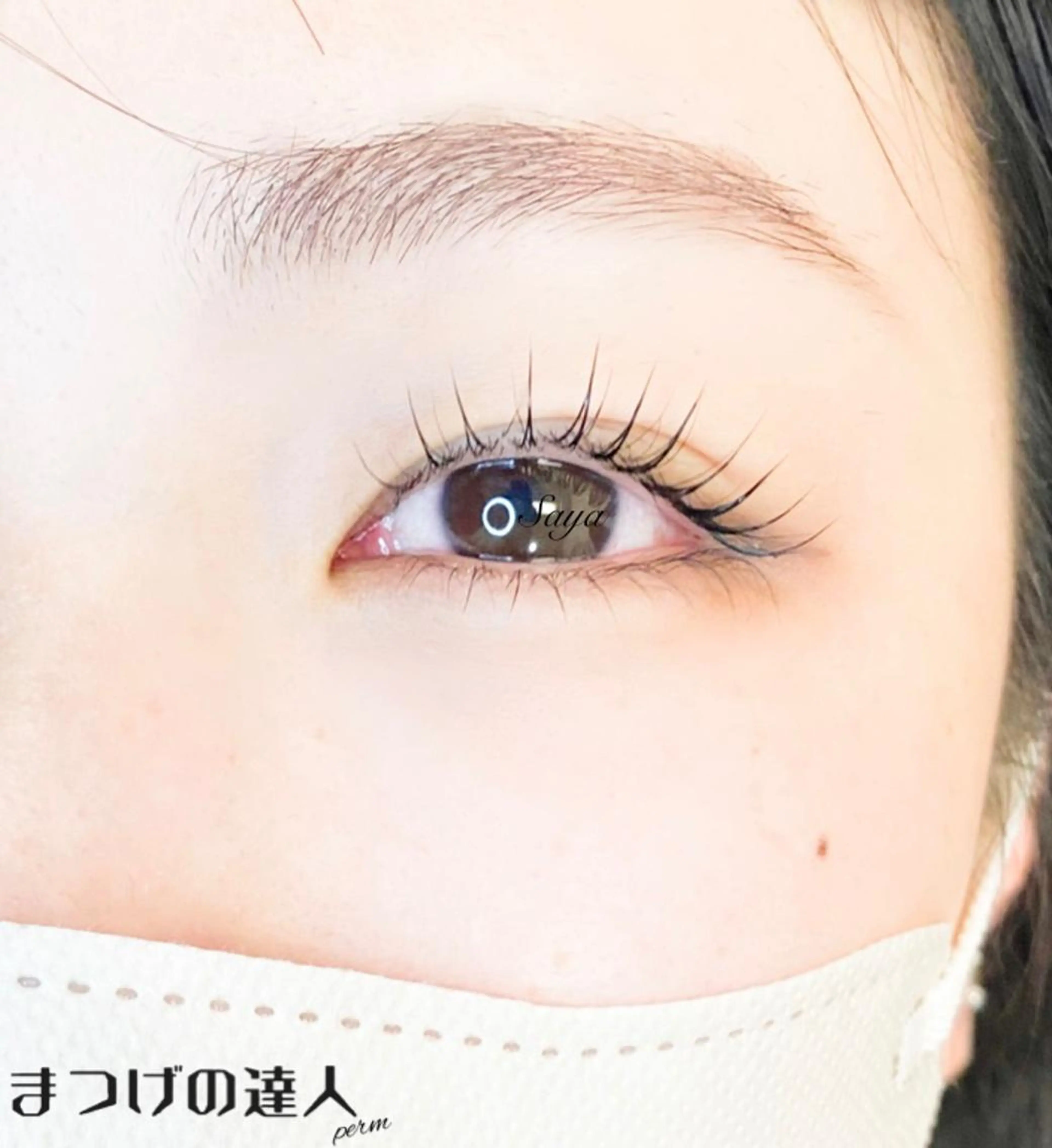 マツエク・マツパ アイブロウ マツパ Attrait Eye所属・Attrait Eye☻*Sayaのマツエク・マツパデザイン