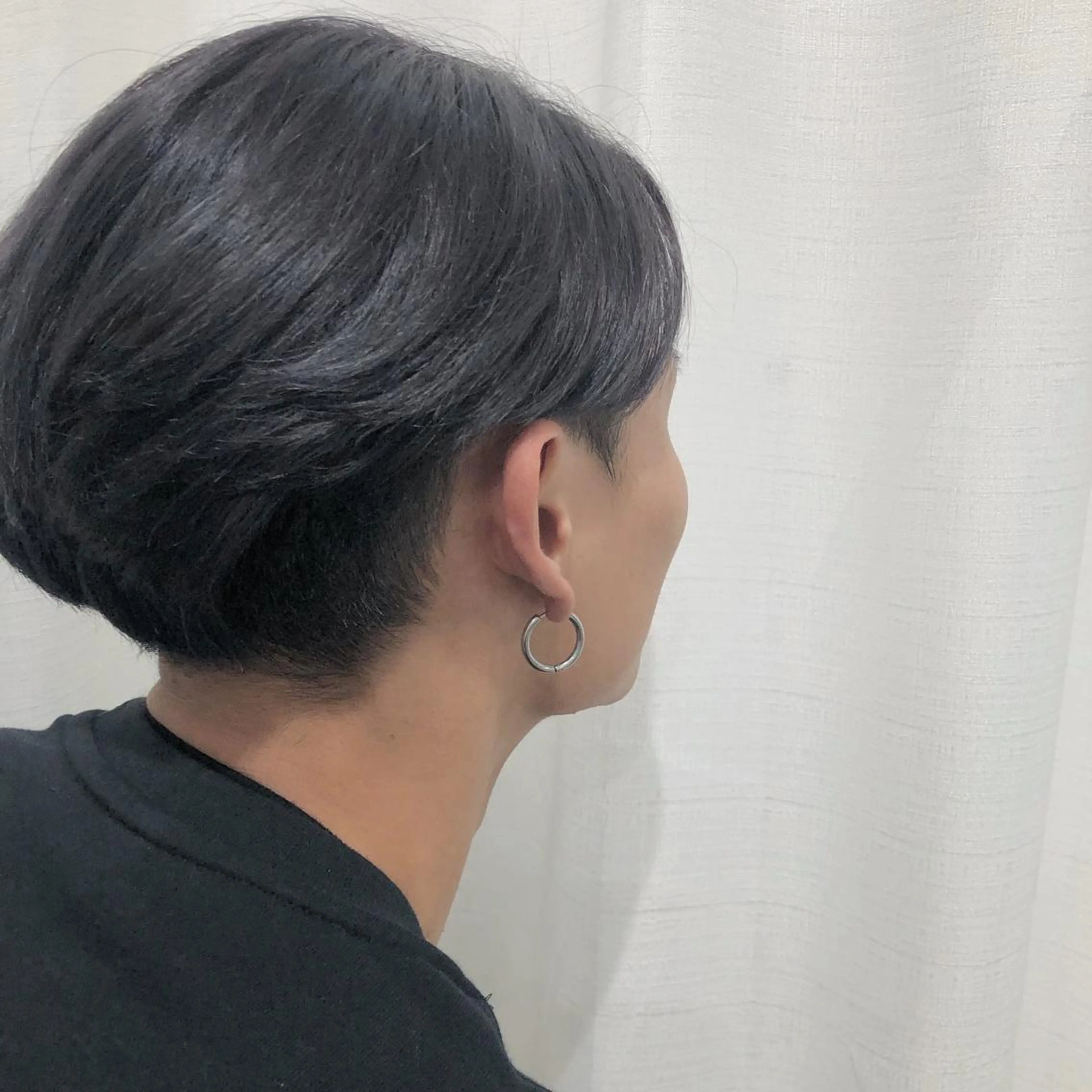 カラー メンズ hisano / ハイトーン･透明感のヘアスタイル