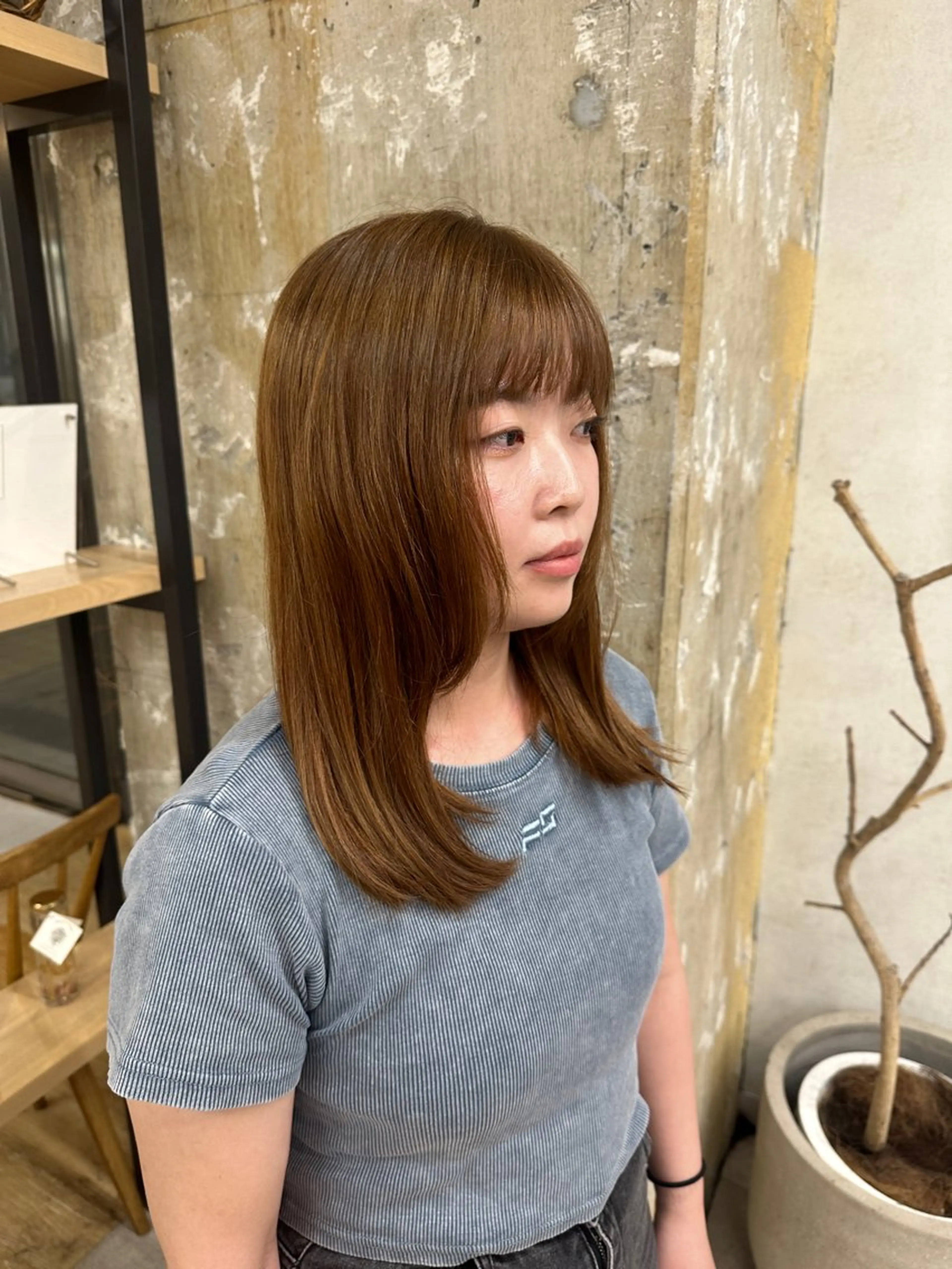 セミロング カラー ショート/ボブカット /emiriのヘアスタイル