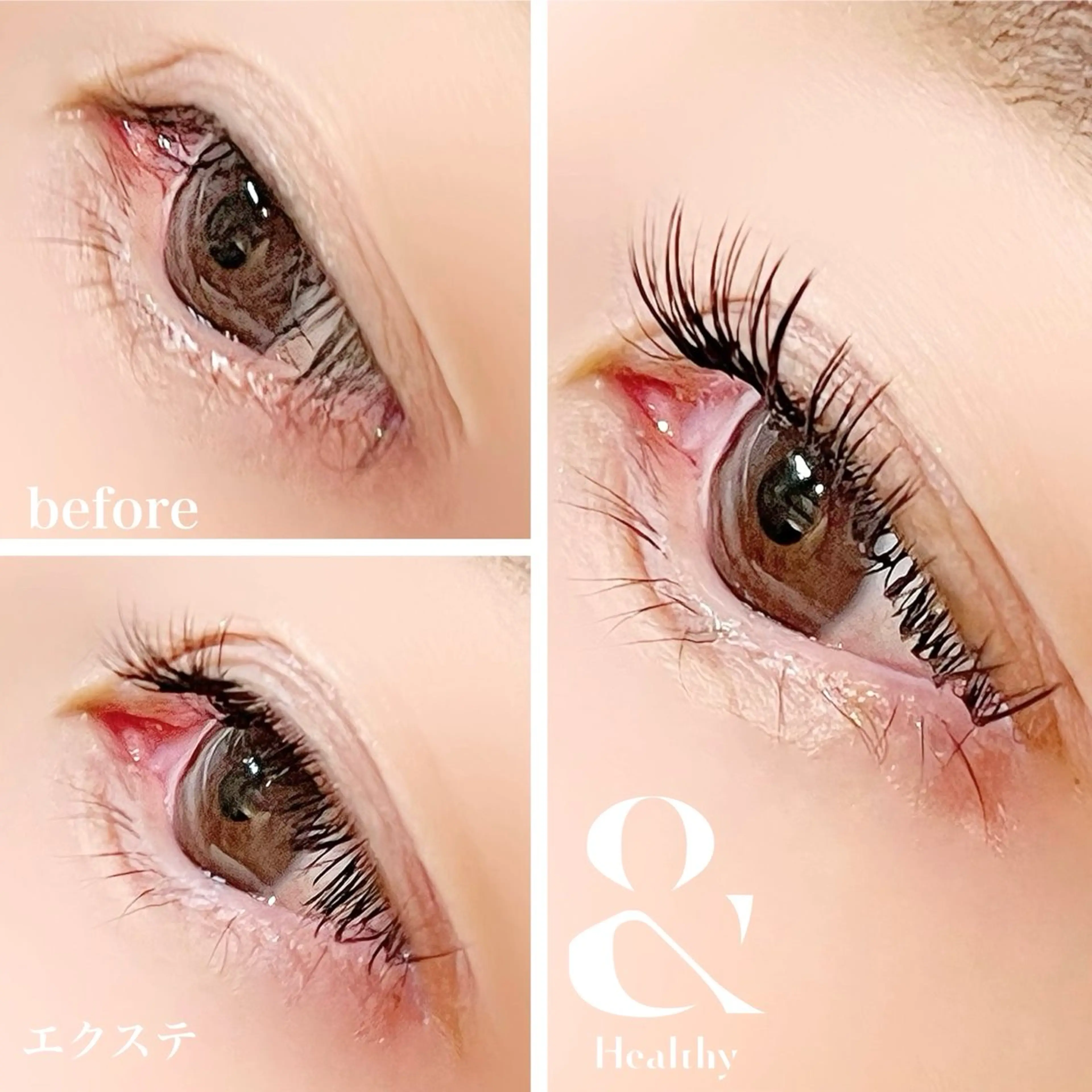 マツエク・マツパ ブレラ所属・Rumi 【ブレラ】のマツエク・マツパデザイン