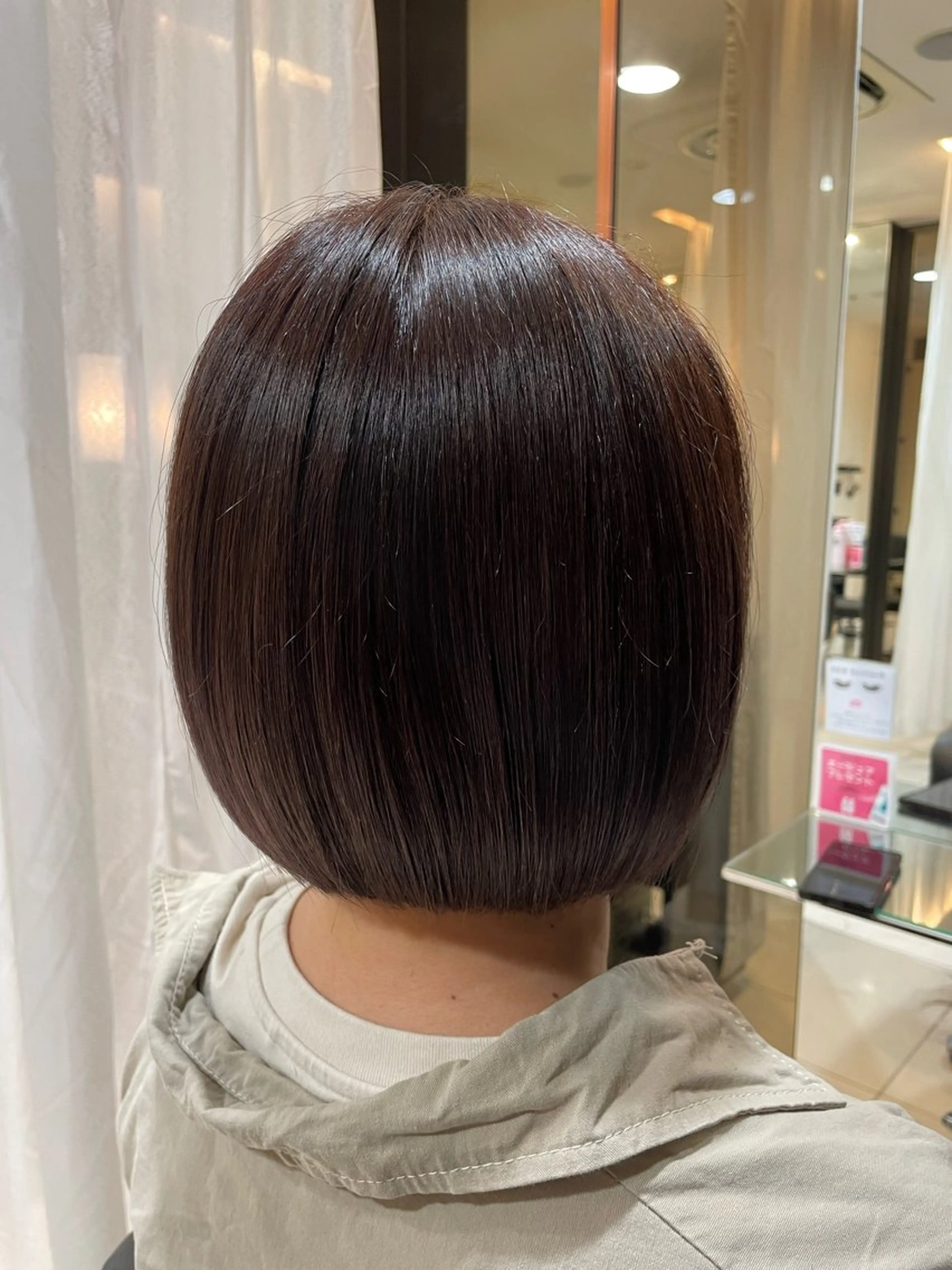 ショート 銀座　REFINED 🫧立元のヘアスタイル