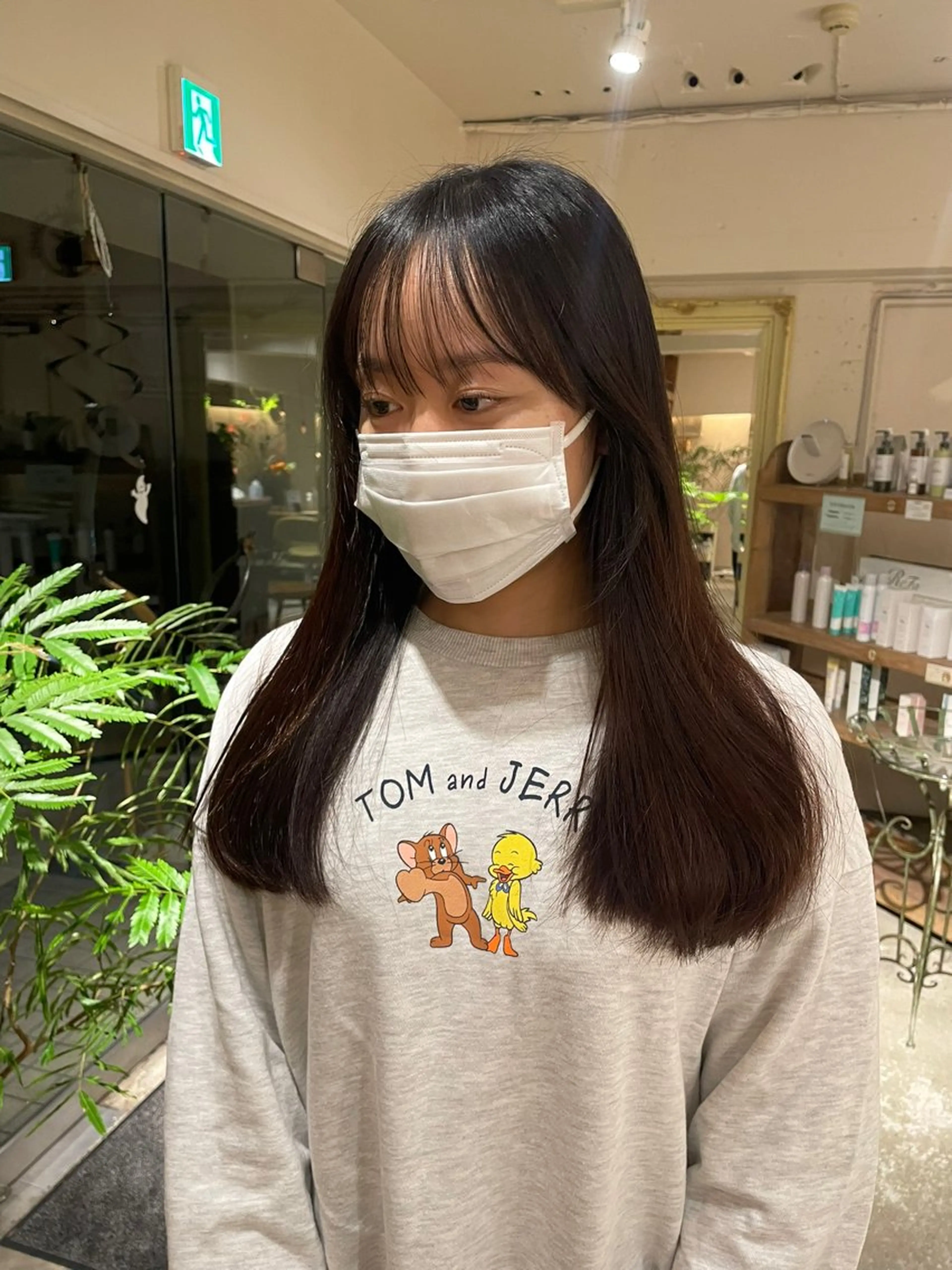 ロング カット 透明感カラー🫧/ レイヤー/髪質改善のヘアスタイル