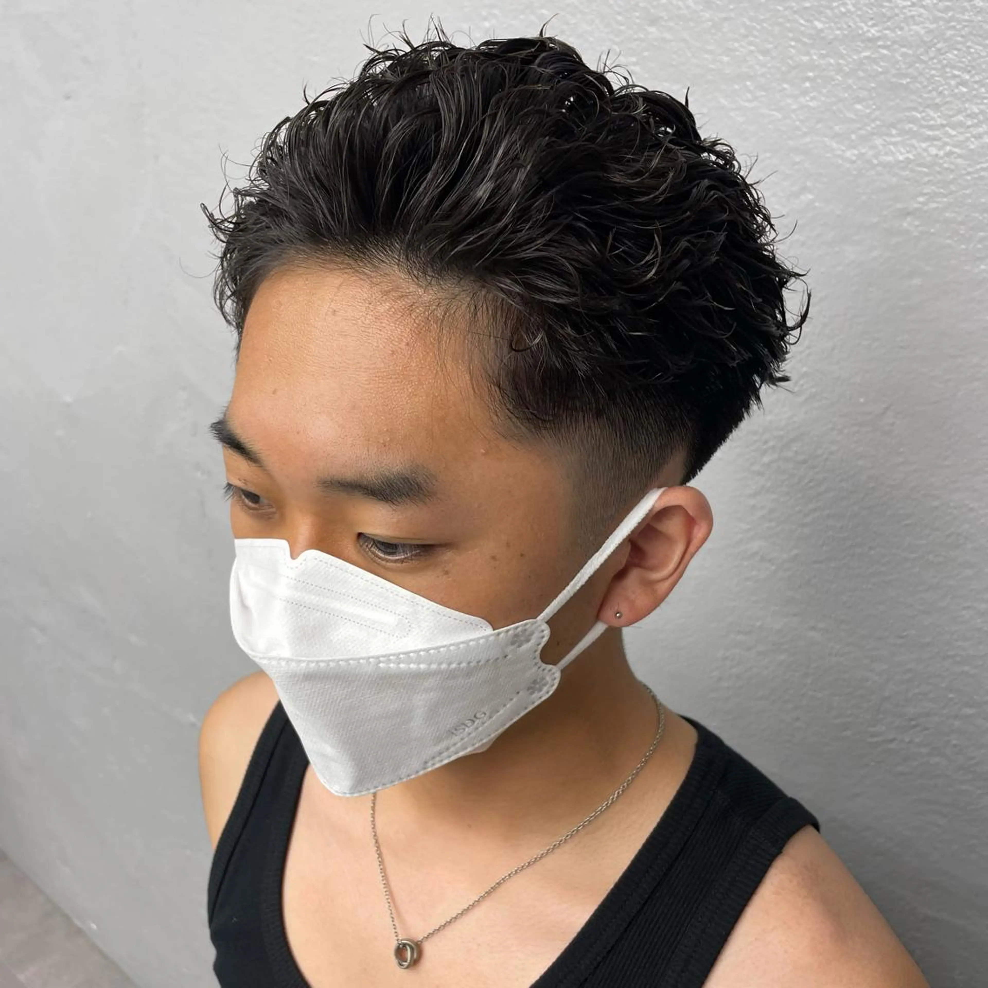 ショート カラー パーマ メンズ 🔥メンズカラー🔥 セヤシュウヘイのヘアスタイル