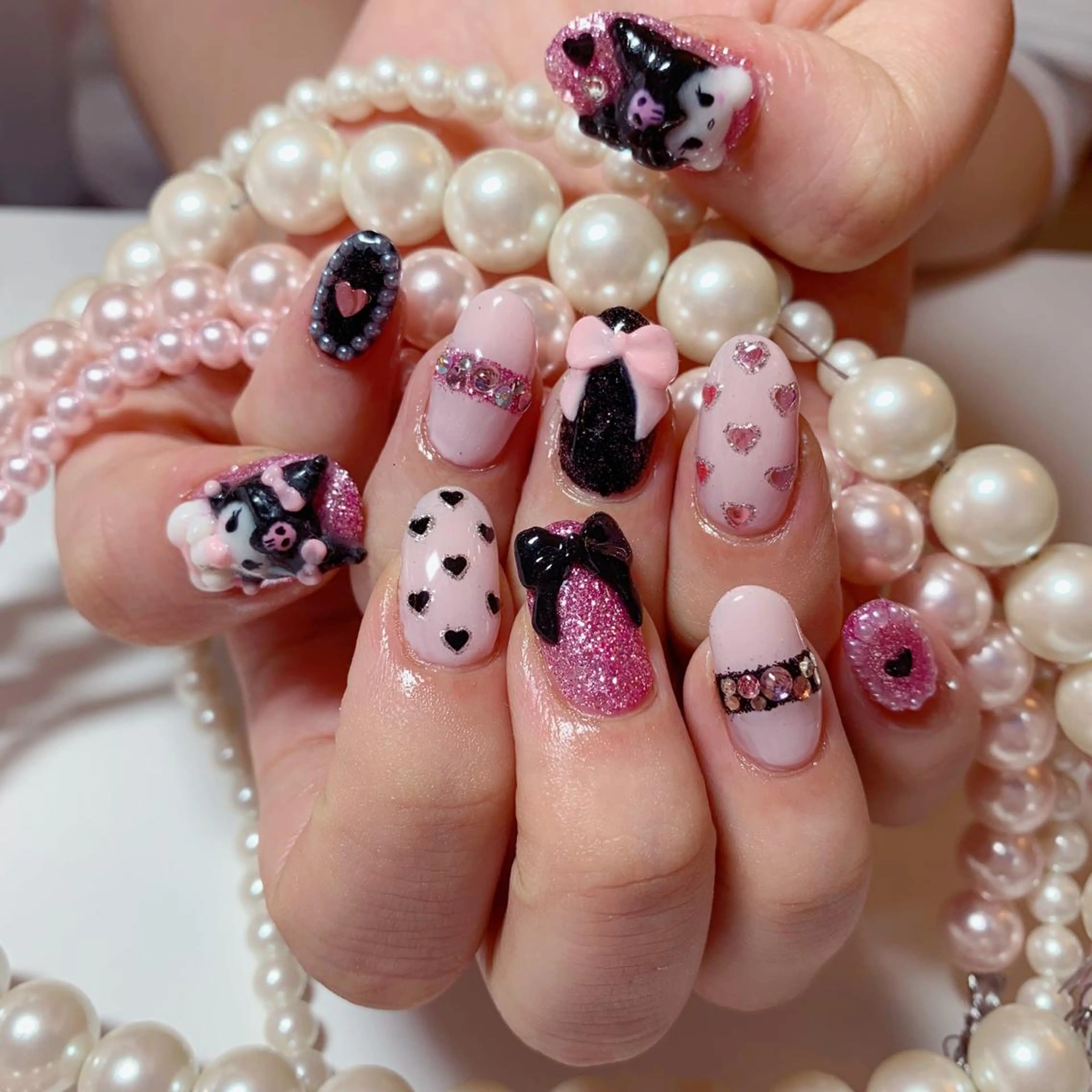 ネイル nail salon Pink Aliceのネイルデザイン