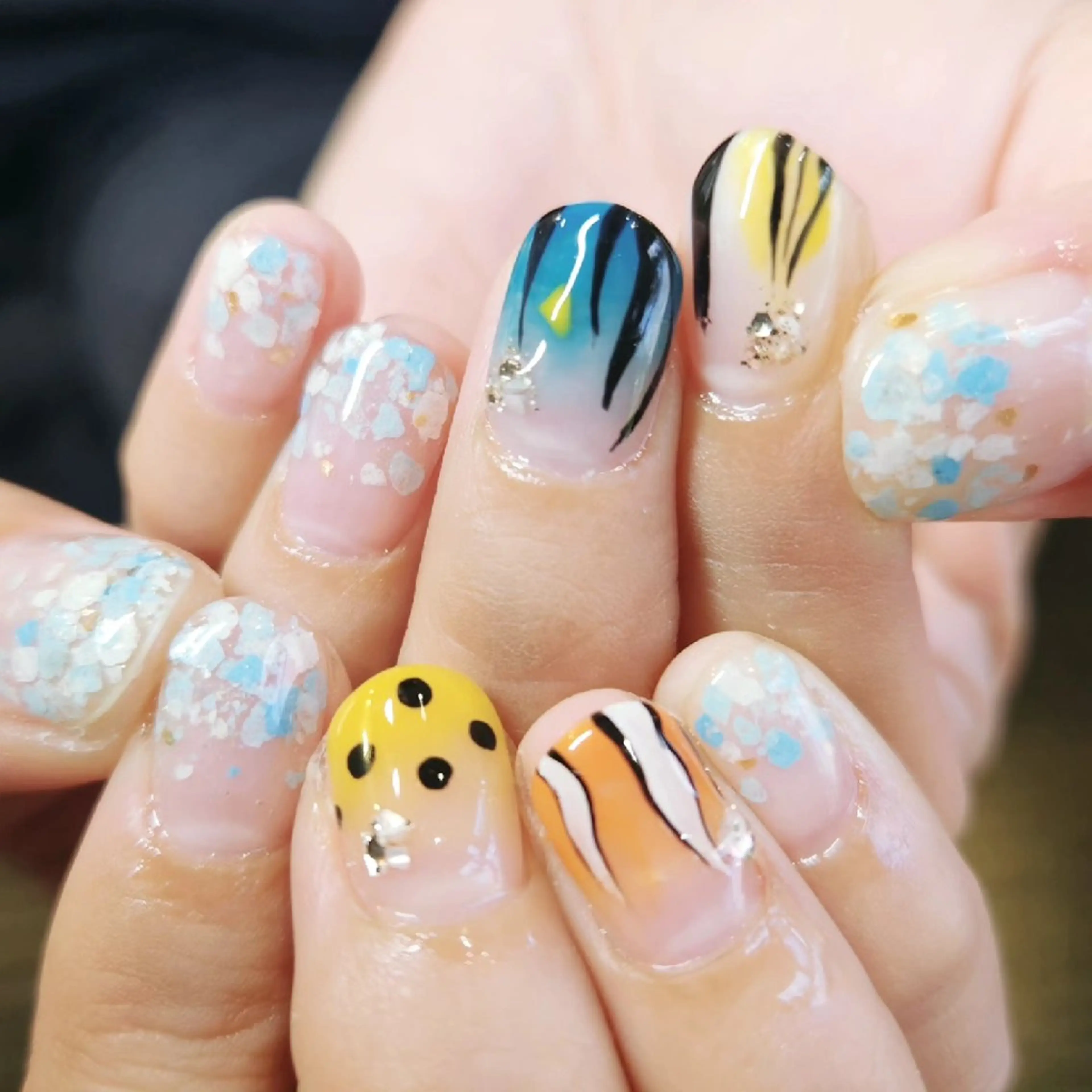 ネイル クレハワコー美容室所属・クレハワコー 美容室のネイルデザイン