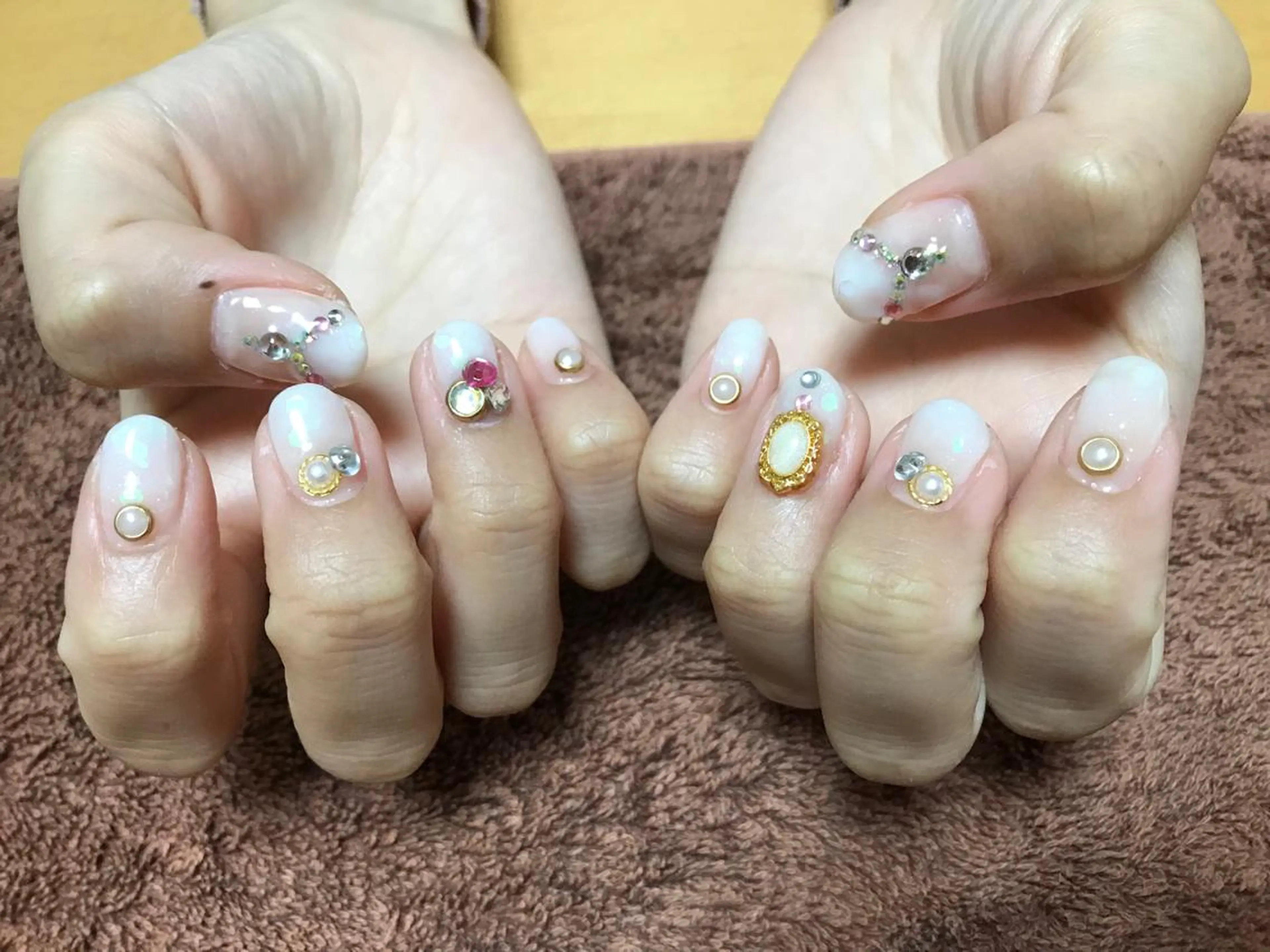 ネイル private_ salon.Leaのネイルデザイン