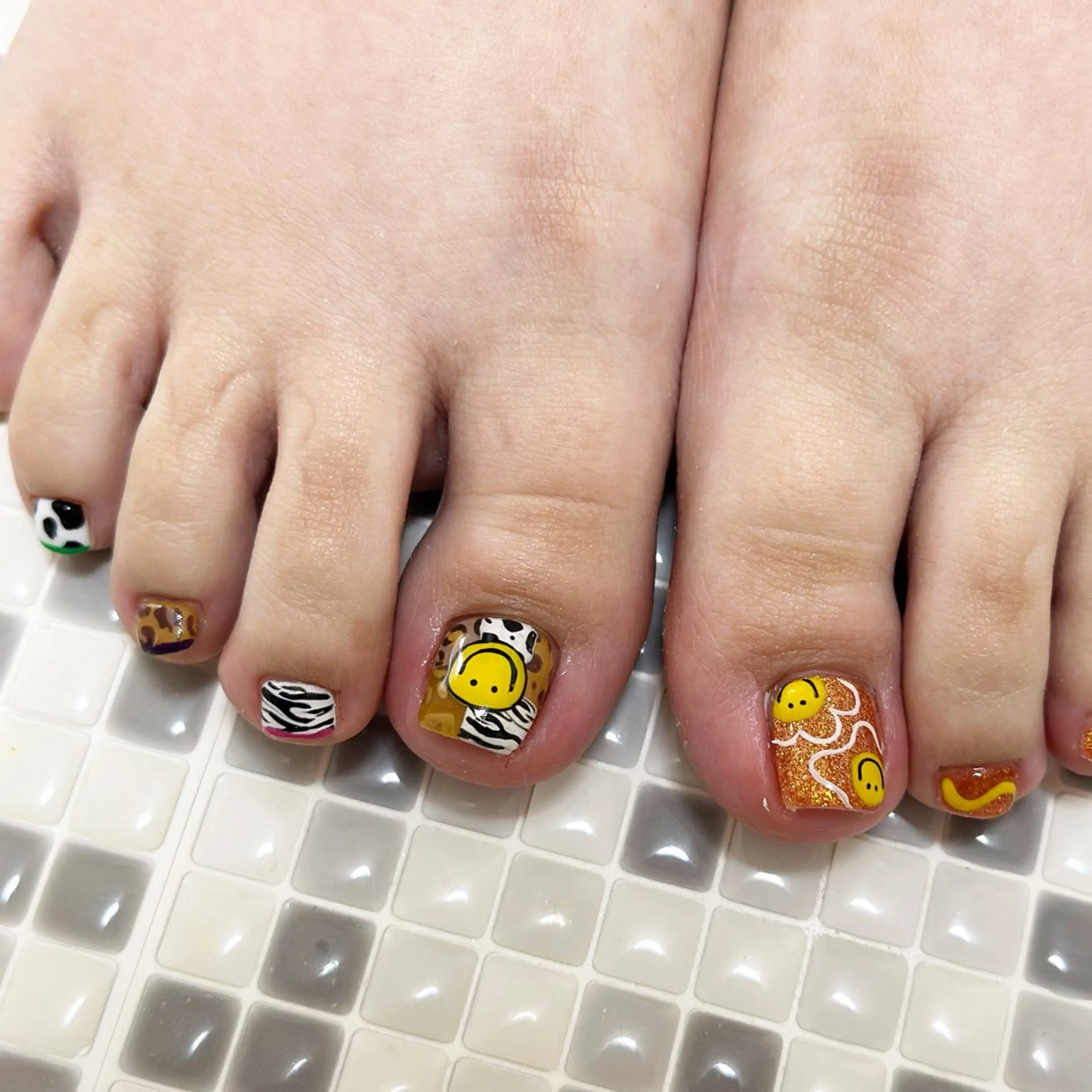 ネイル nailist yuiのネイルデザイン