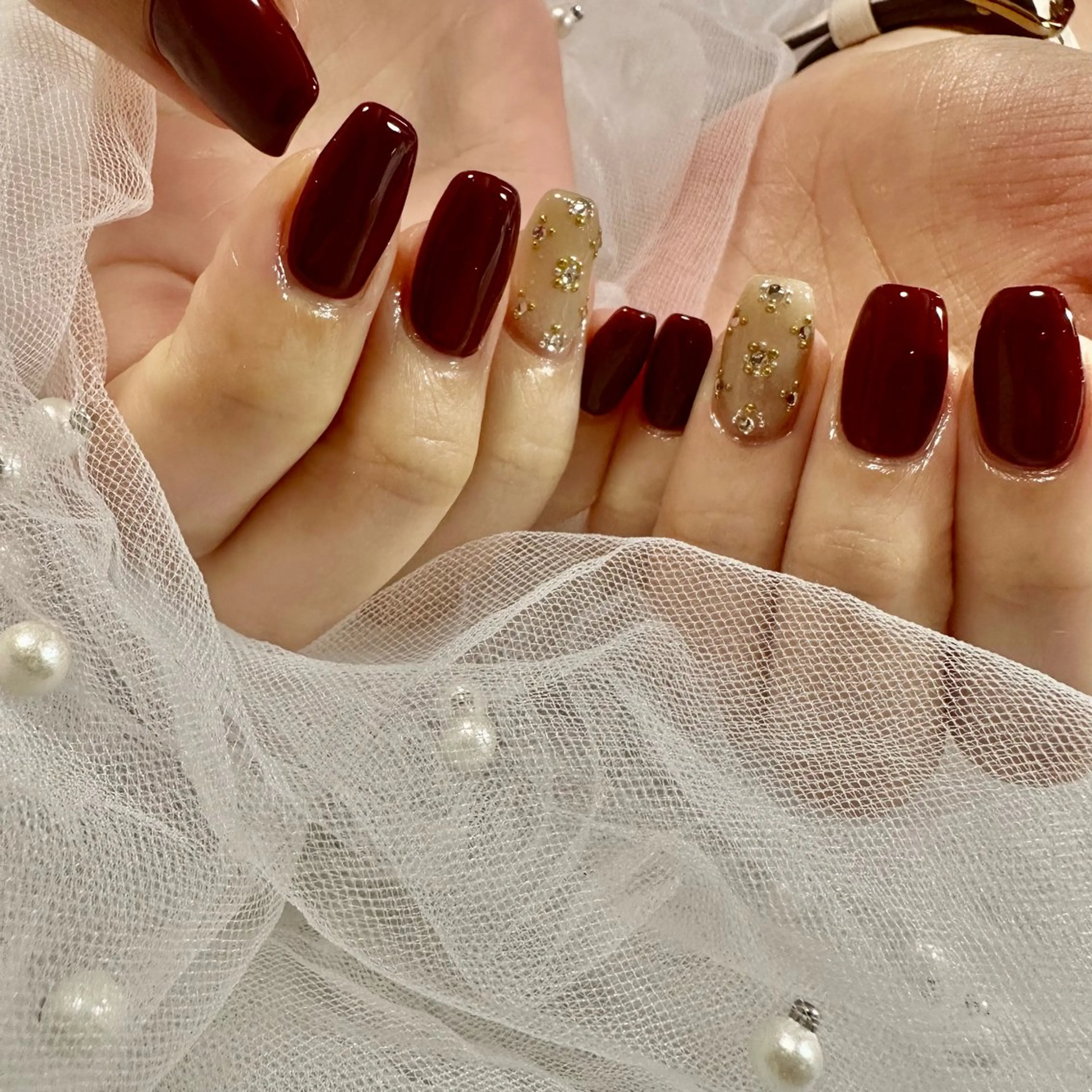 ネイル Risa　/ EARTH小山のネイルデザイン