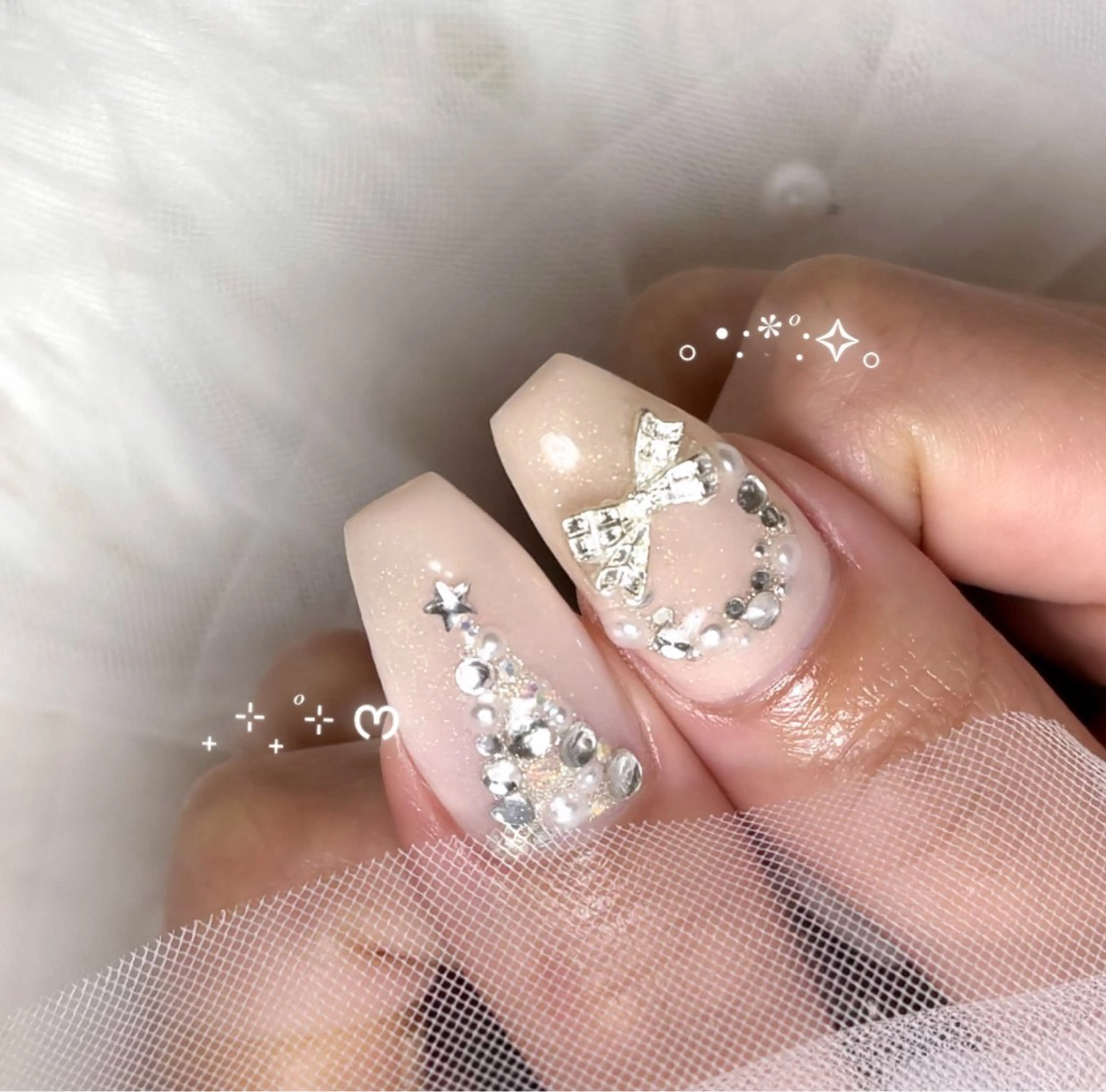 ネイル Blanche mimi所属・Blanche mimi.u_aのネイルデザイン