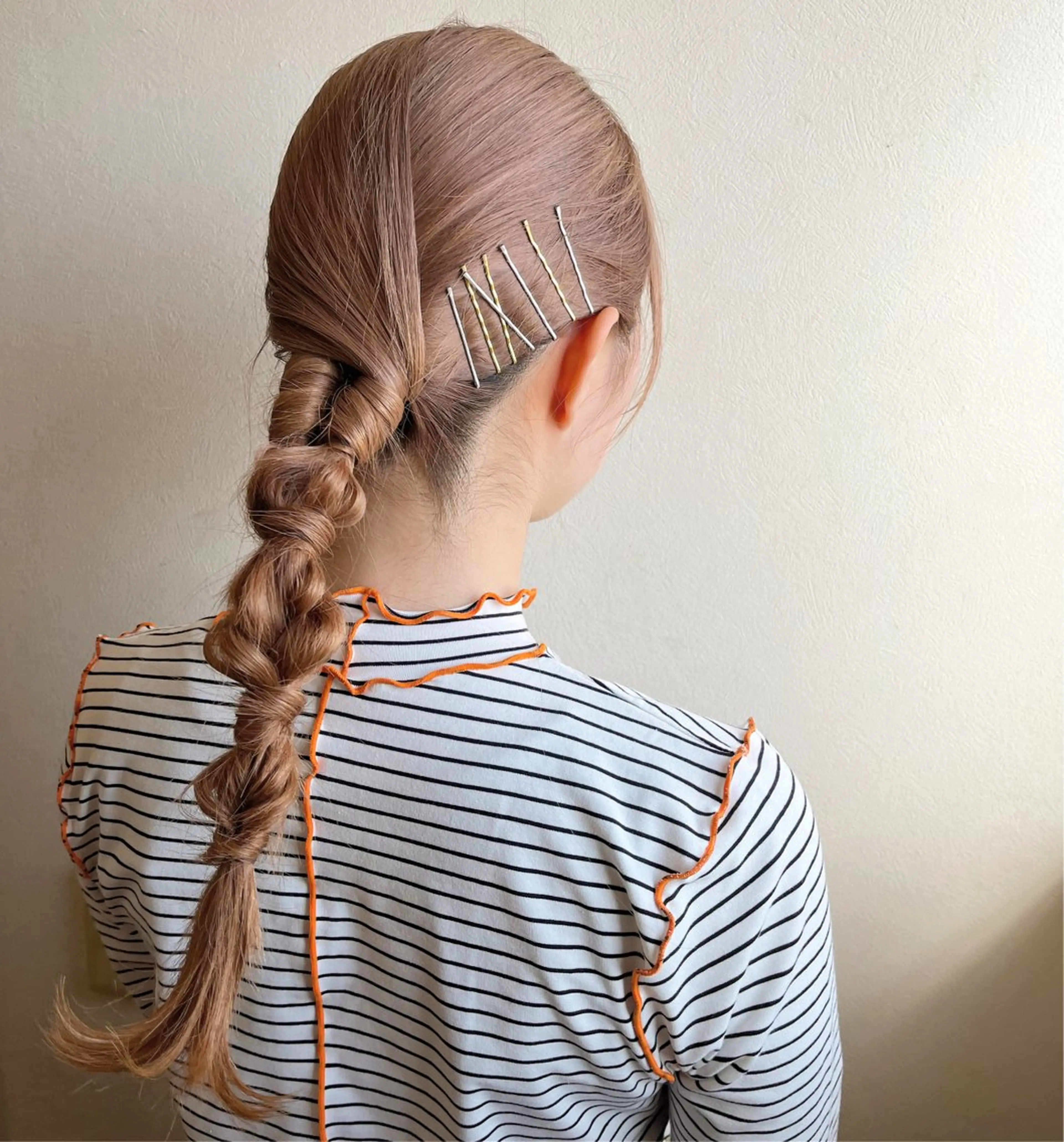 ヘアアレンジ YUIMARL岡山店 YUNOKA🦋🫧のヘアスタイル