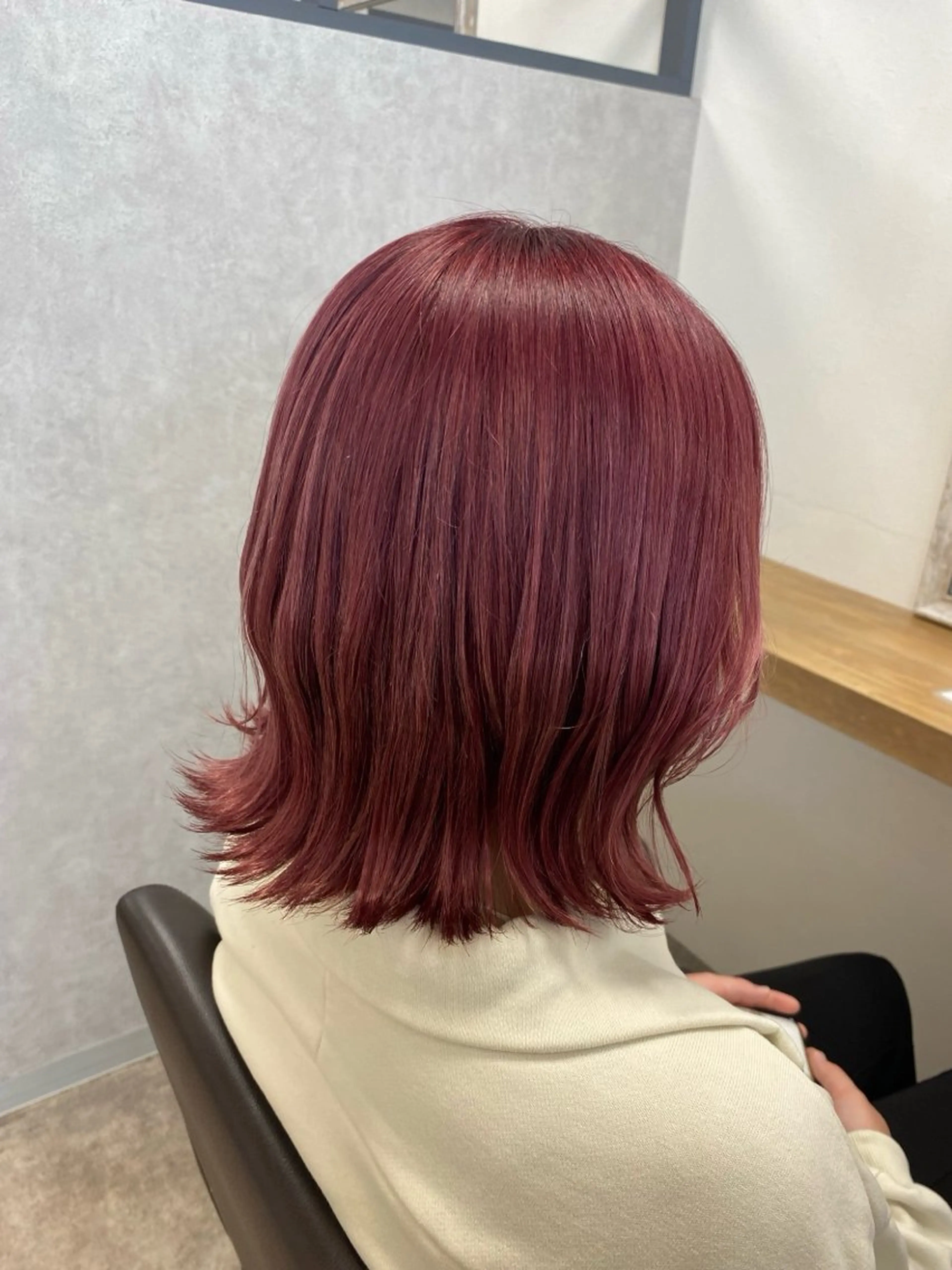 ミディアム カラー 🦖透明感カラー 🦖三橋広空のヘアスタイル