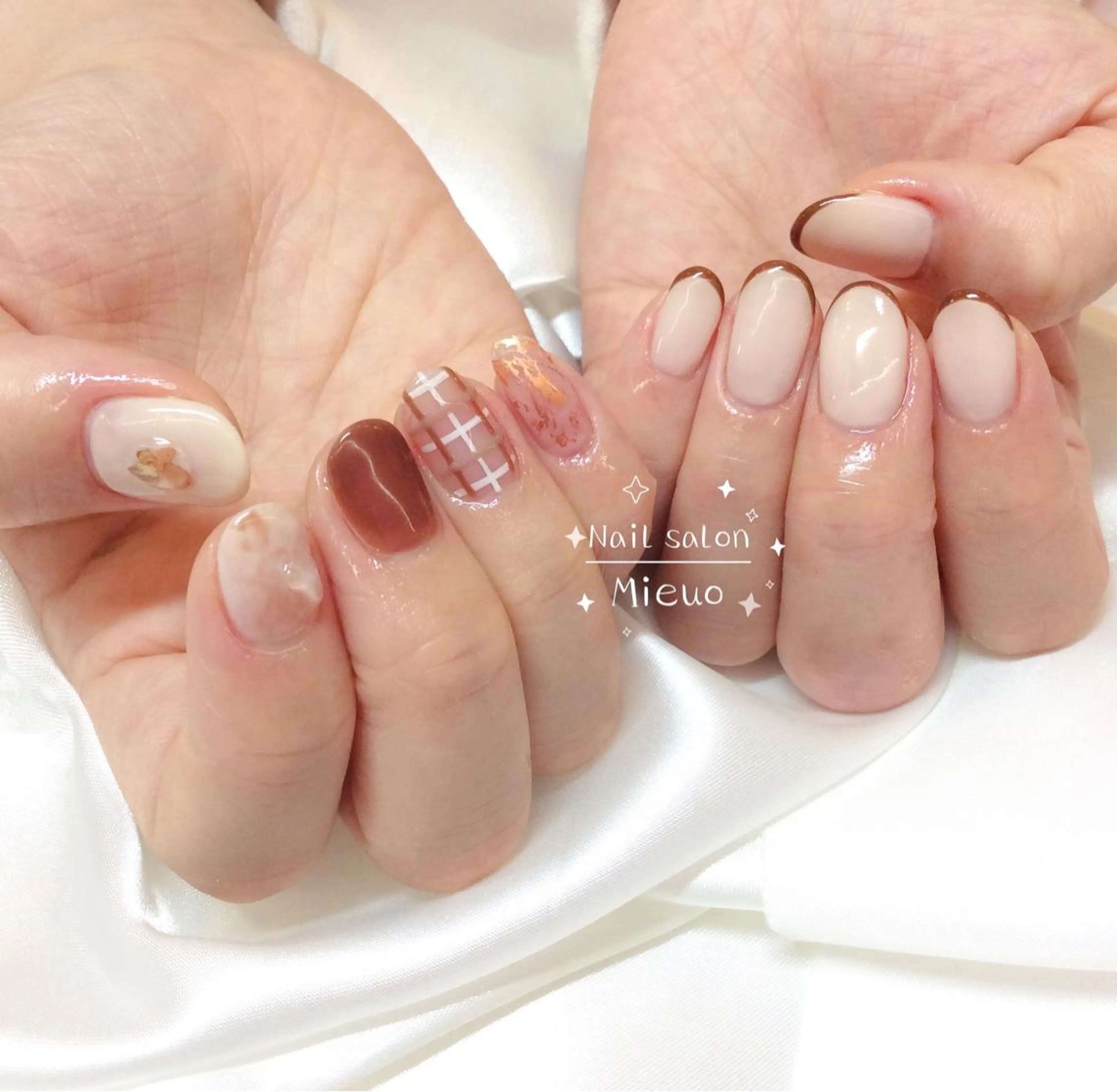 ネイル ハンドネイル ネイルサロン ミューオのネイルデザイン