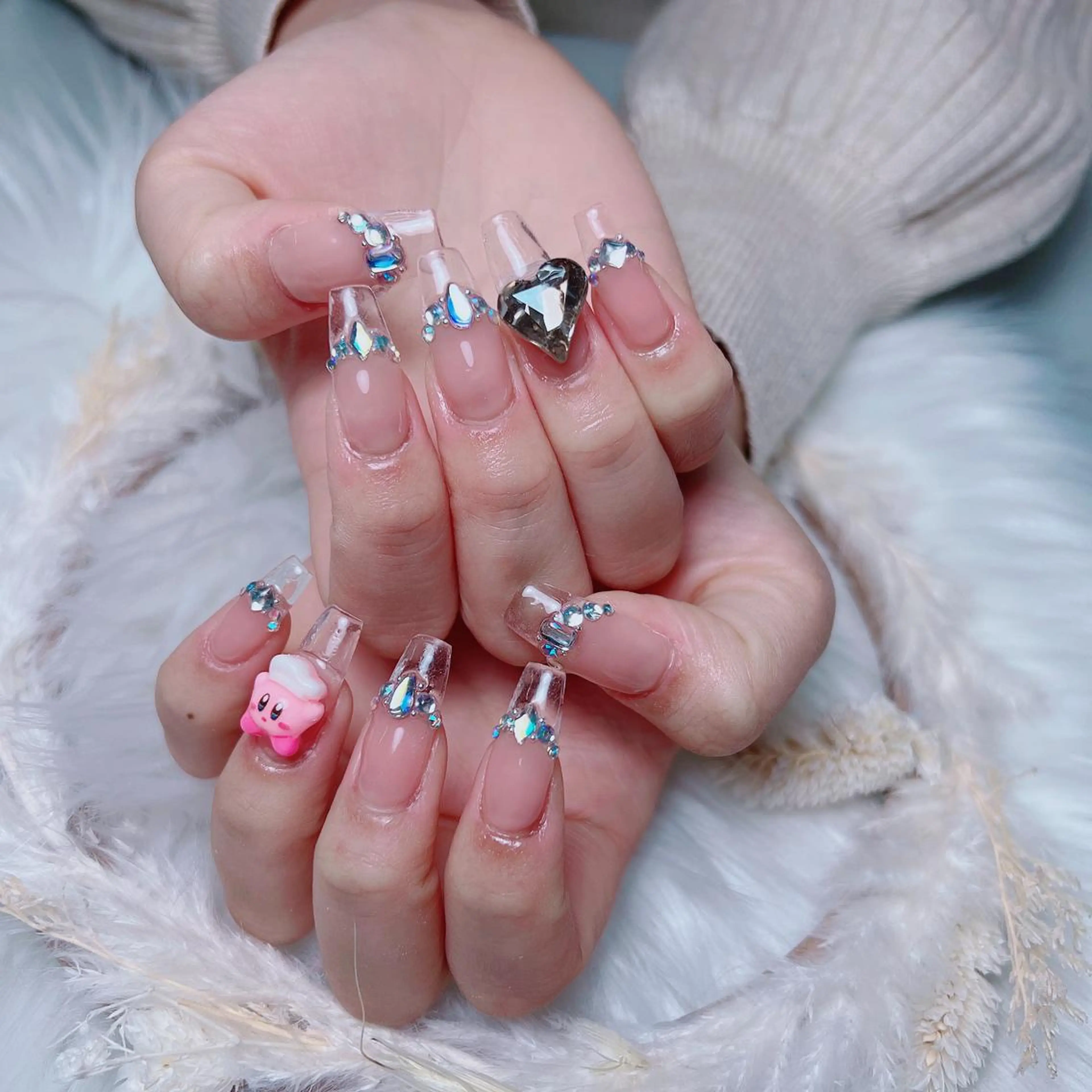 ネイル For U nail スカルプ専門店のネイルデザイン