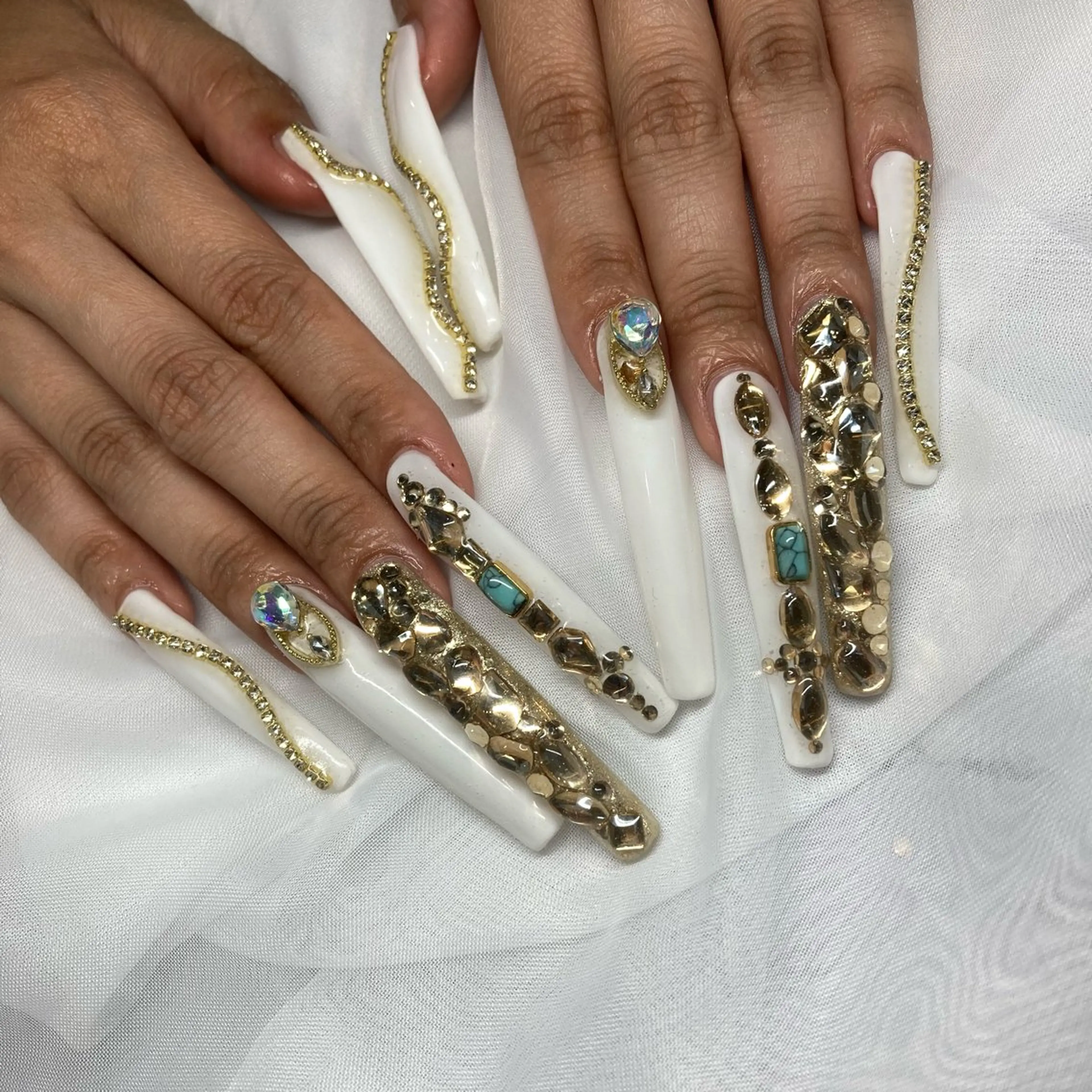 ネイル 長さ出し ニュアンスネイル ワンカラーネイル ハンドネイル Gracias. rieのネイルデザイン