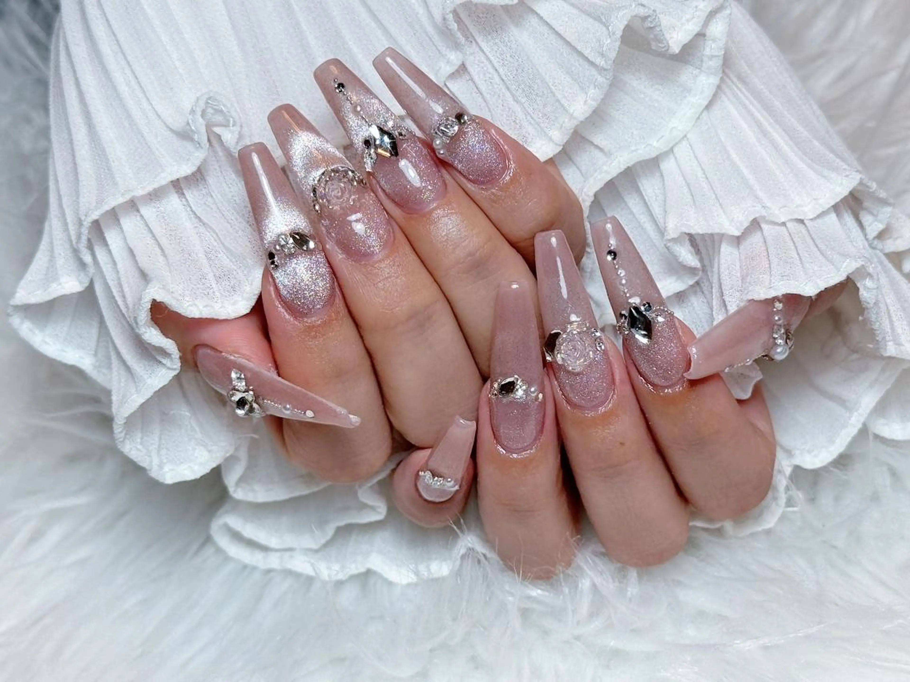 ネイル ハンドネイル 🌷Yun nail salon🌷のネイルデザイン