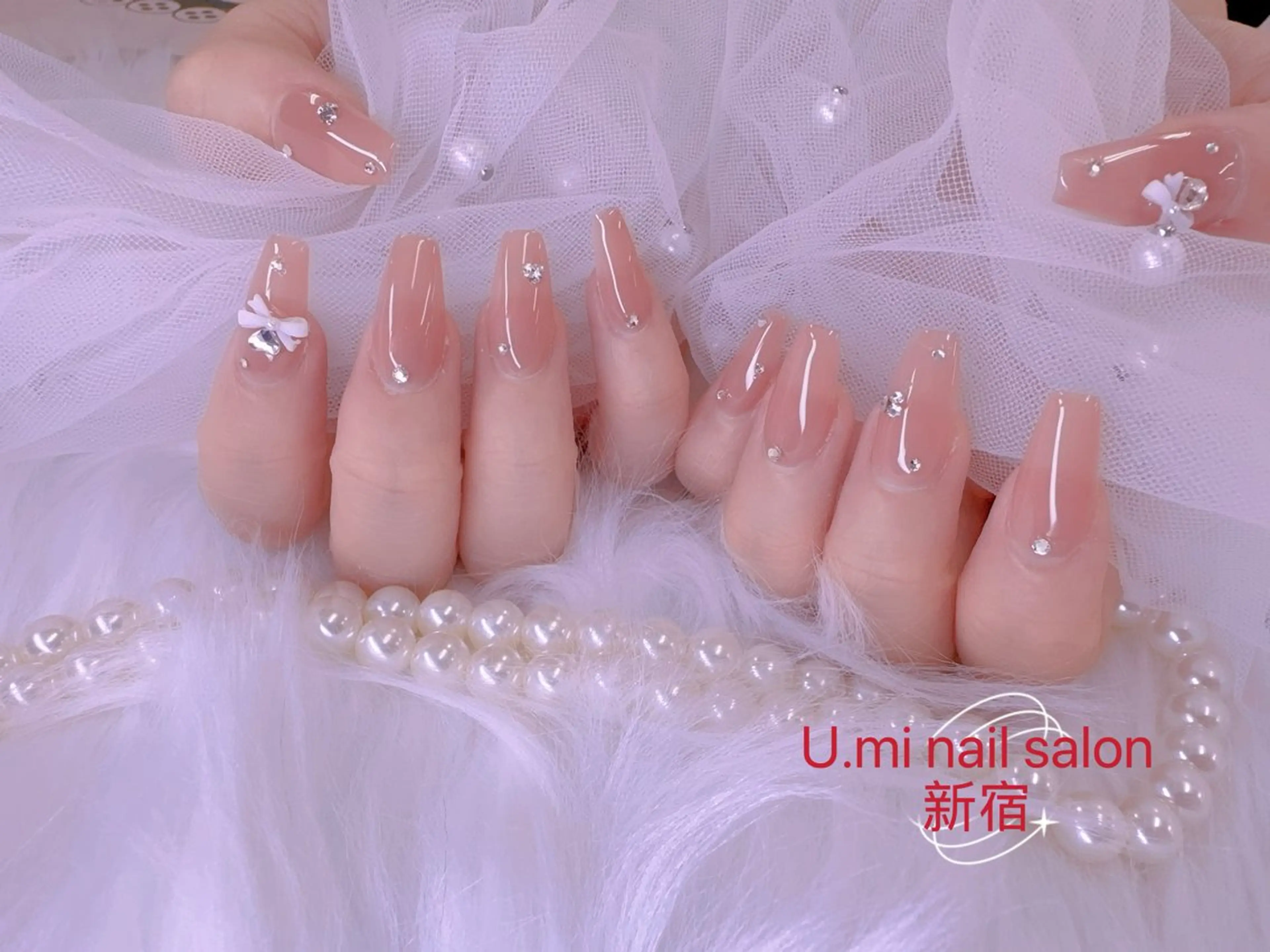 ネイル UMI ネイルサロン新宿🎀のネイルデザイン