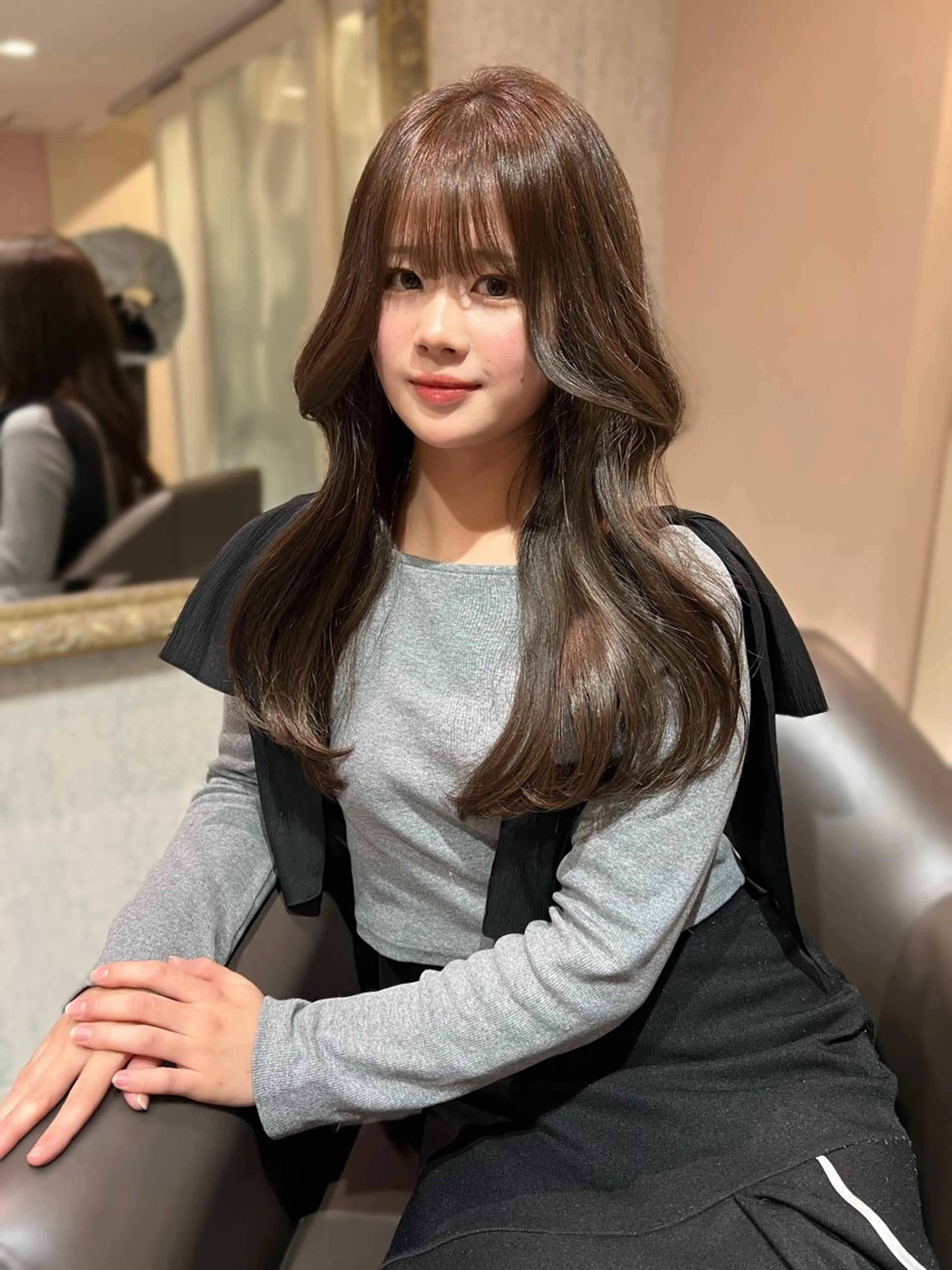 ロング 'AXIS 栄 Konomiのヘアスタイル