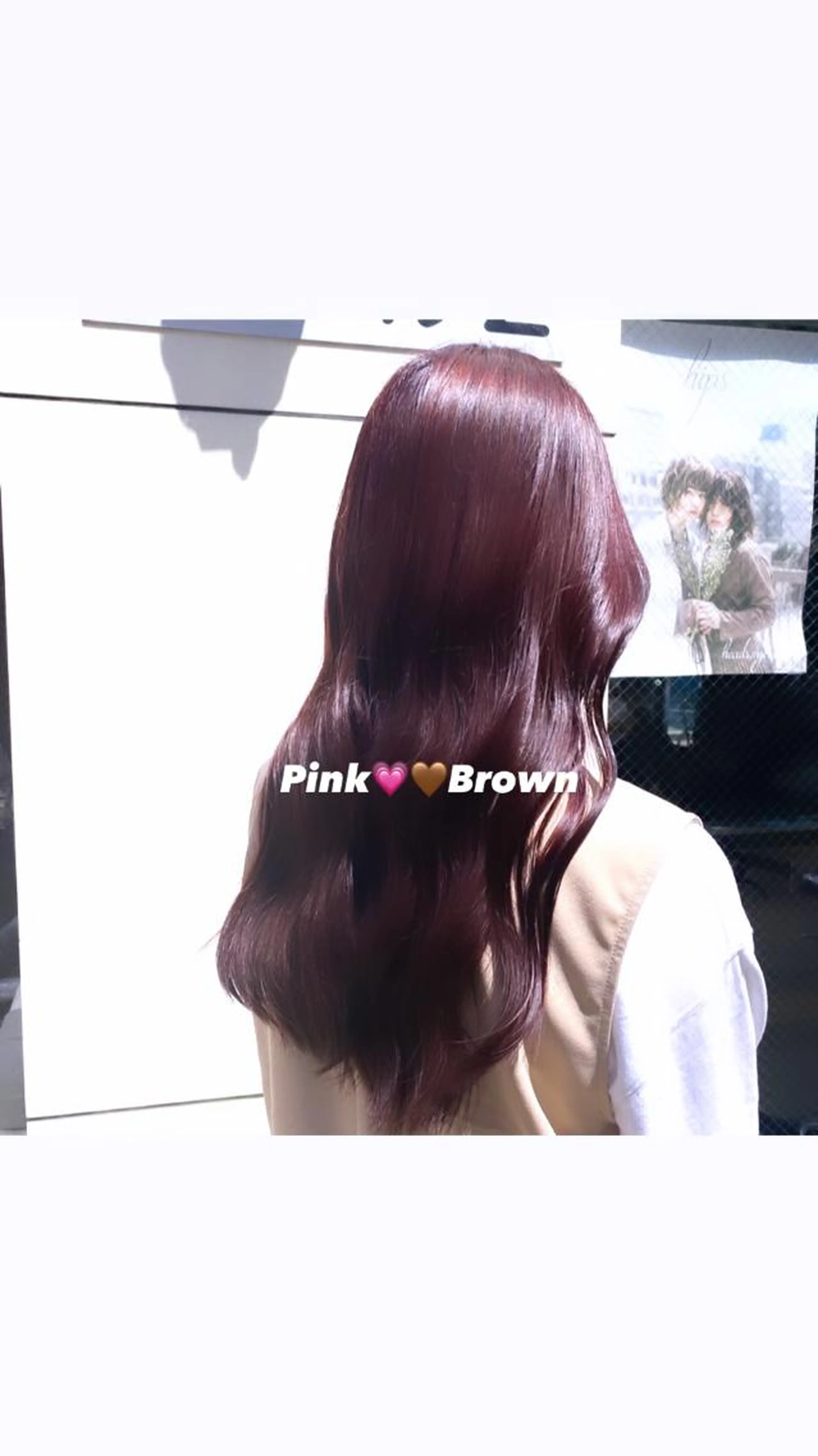 【ブリーチなし】Wカラー× ケアトリートメント°ʚ🎀ɞ°.の写真