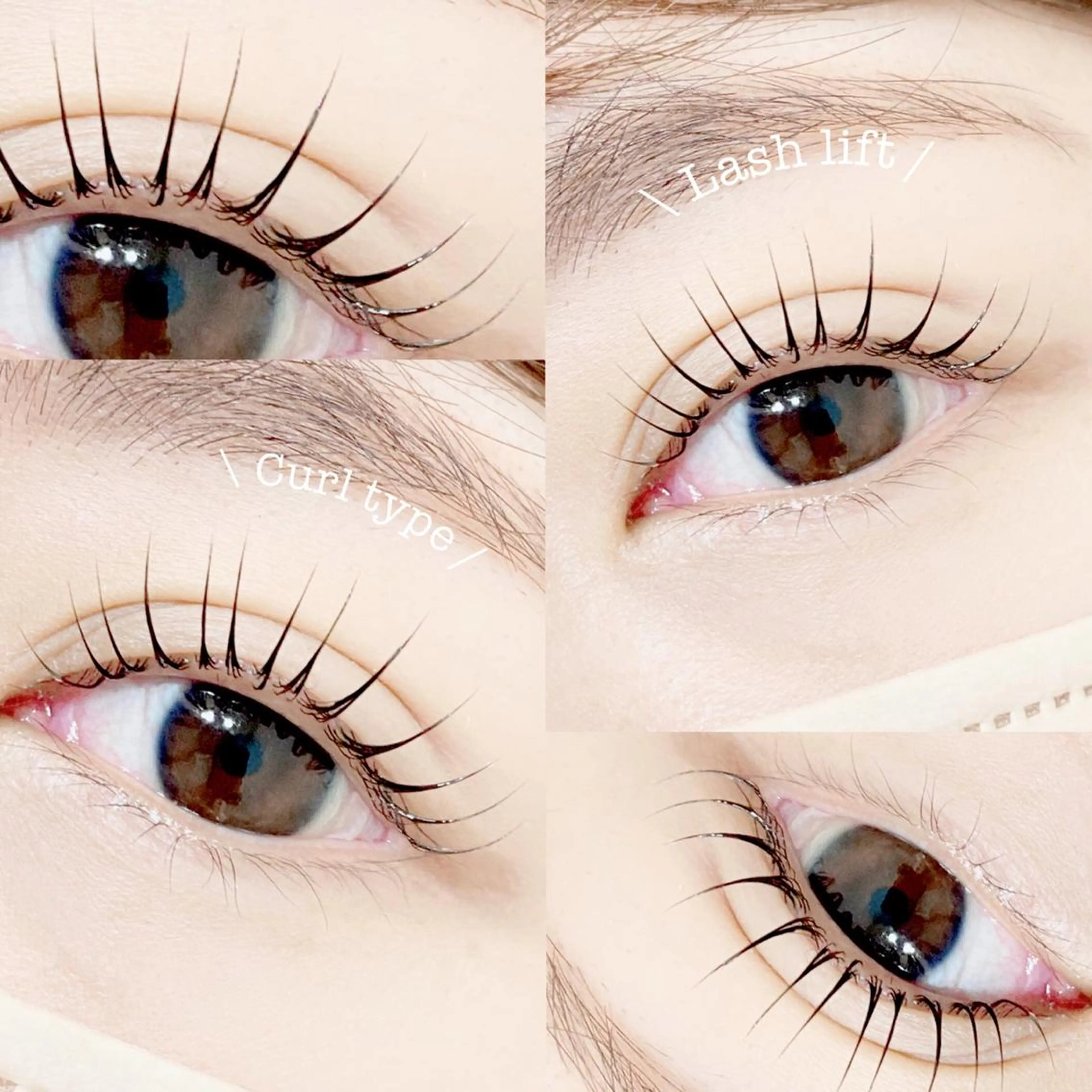 マツエク・マツパ Sister by Bのマツエク・マツパデザイン