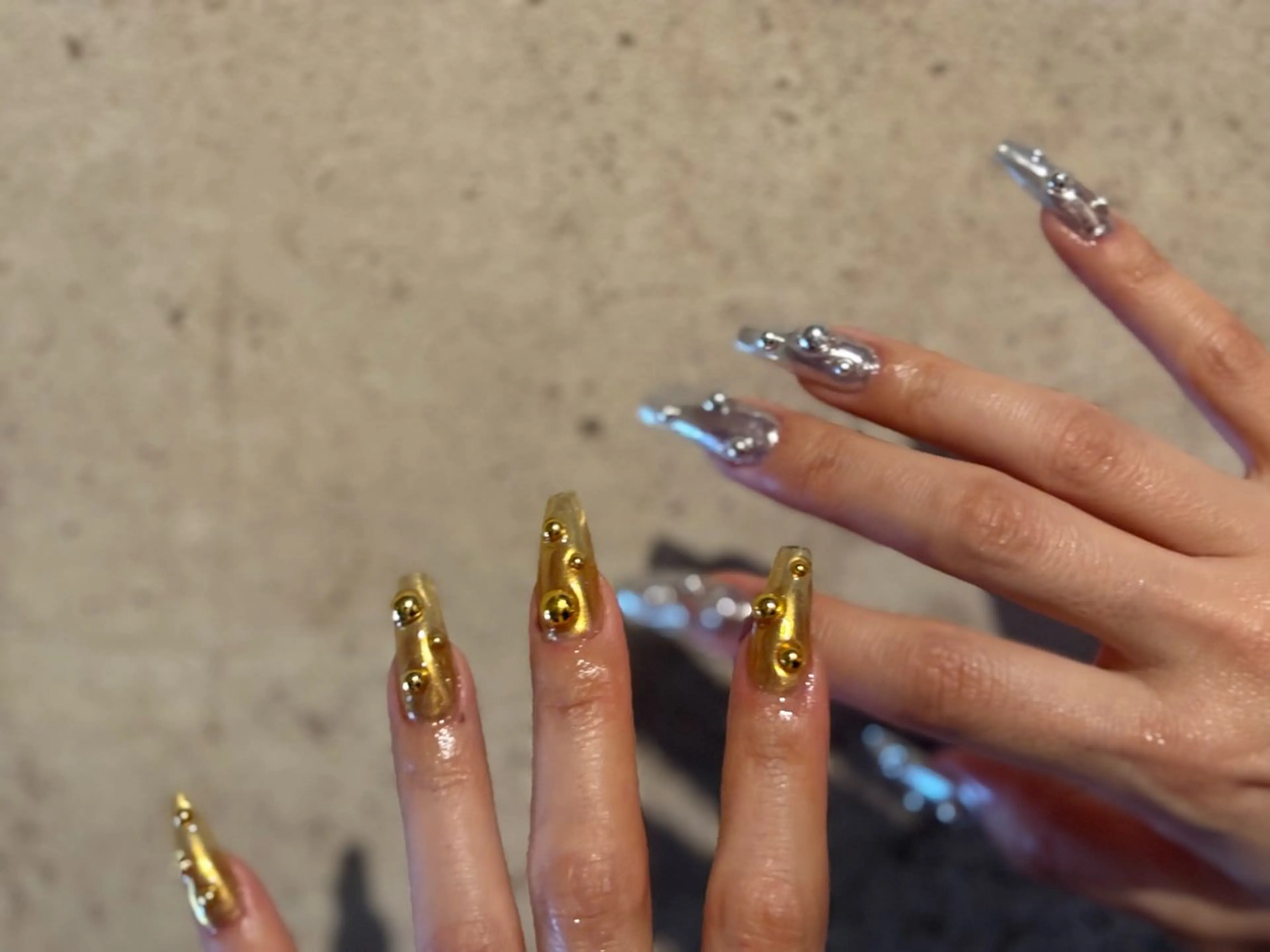 ネイル ハンドネイル private nail salon Sugar所属・Sugar Erikaのネイルデザイン