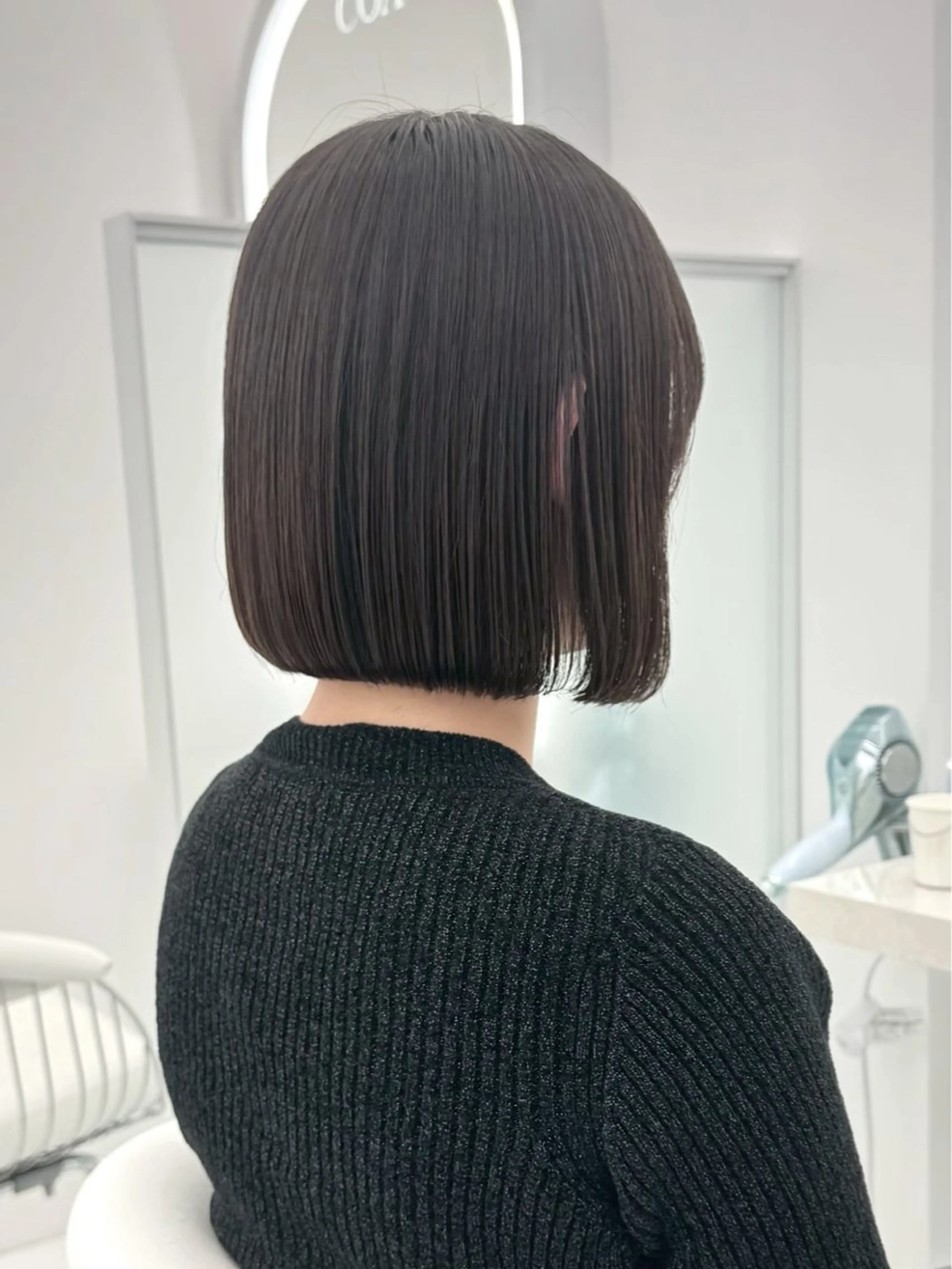ショート COA MAISON所属・ボブ🌿さち COA GINZAのヘアスタイル