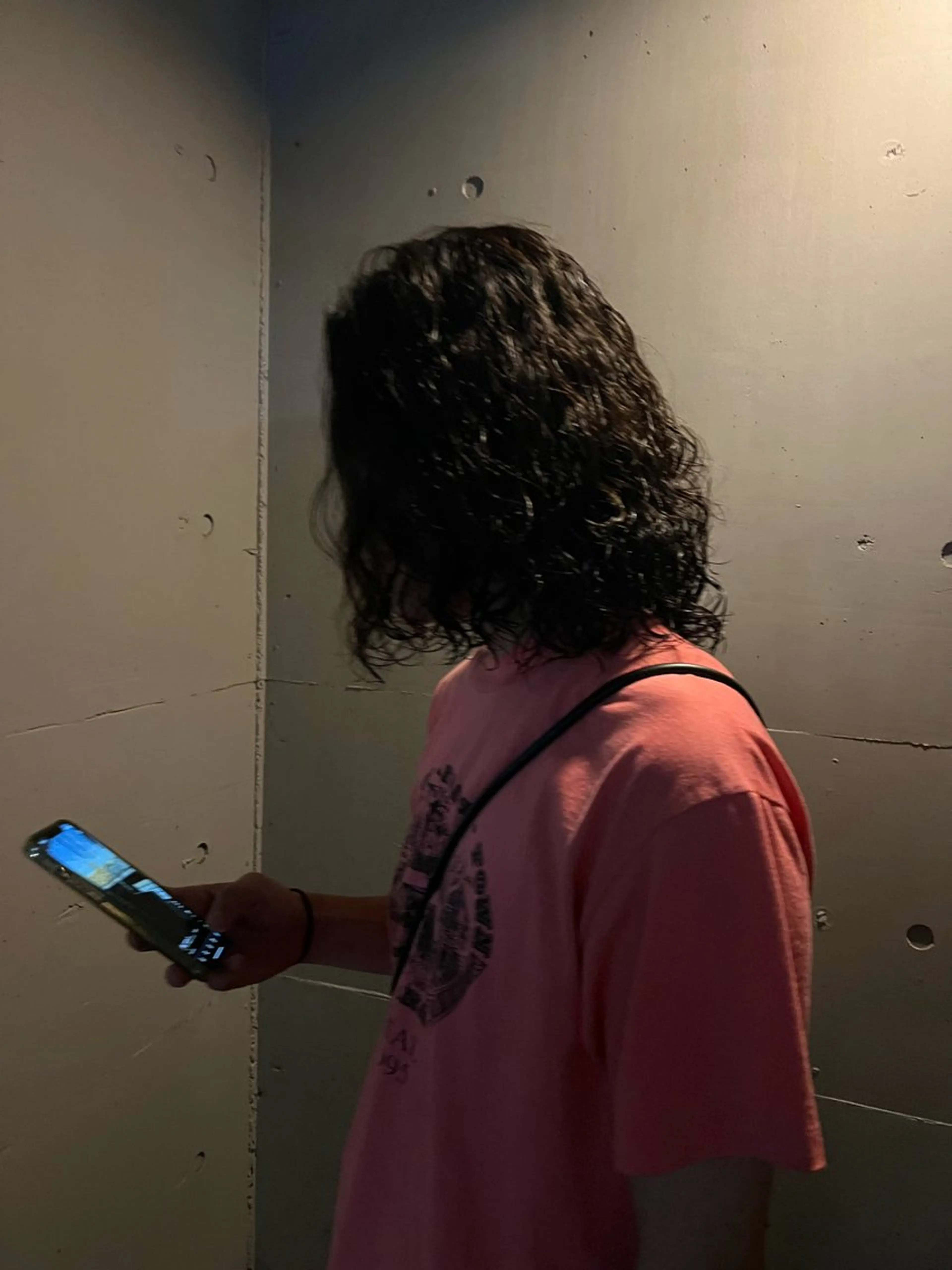 ロング パーマ メンズ fifth PARK所属・fifth PARK HIN★T★のヘアスタイル