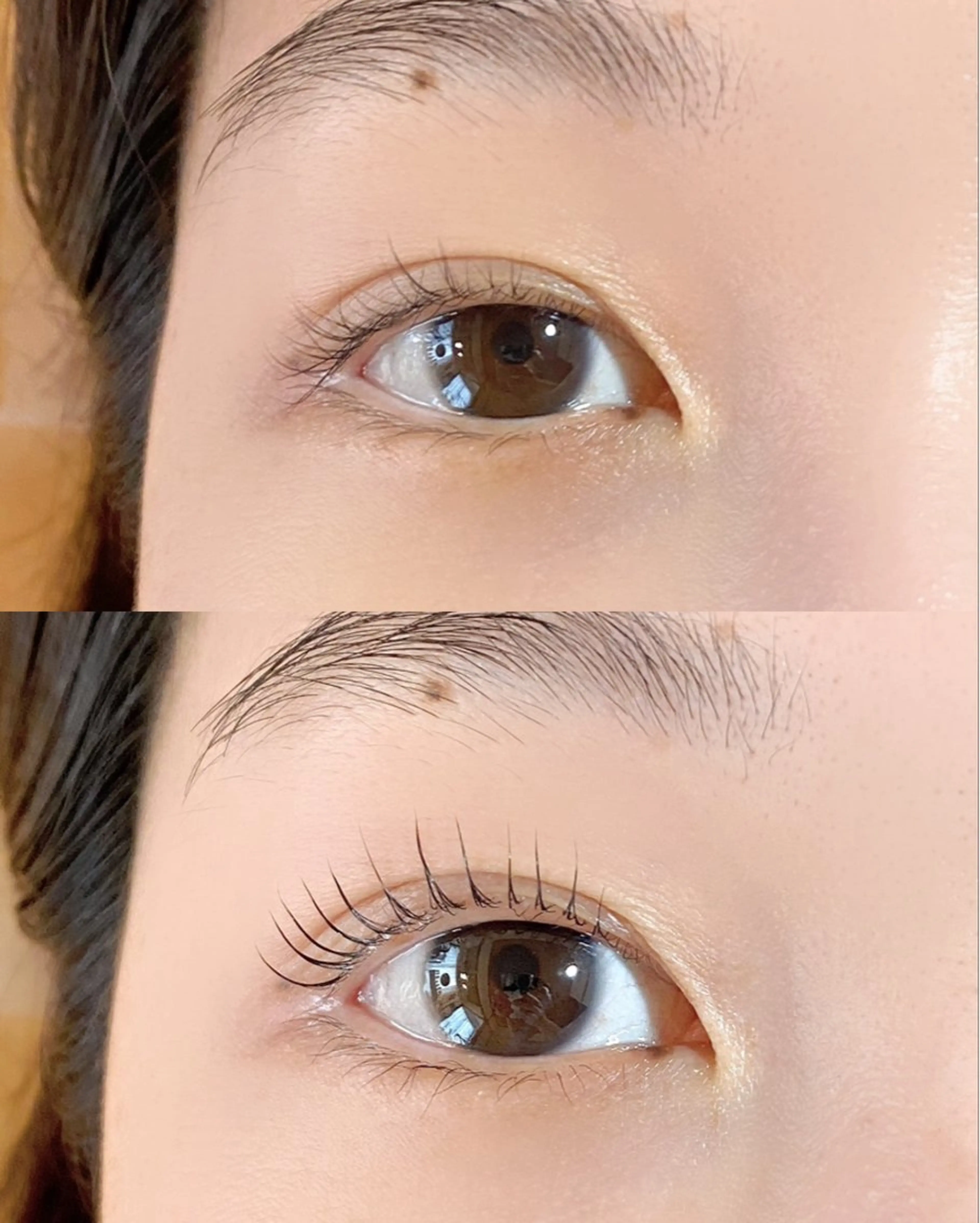 マツエク・マツパ 一重×まつ毛パーマ マツパ mångata 【モンガータ】茜のマツエク・マツパデザイン