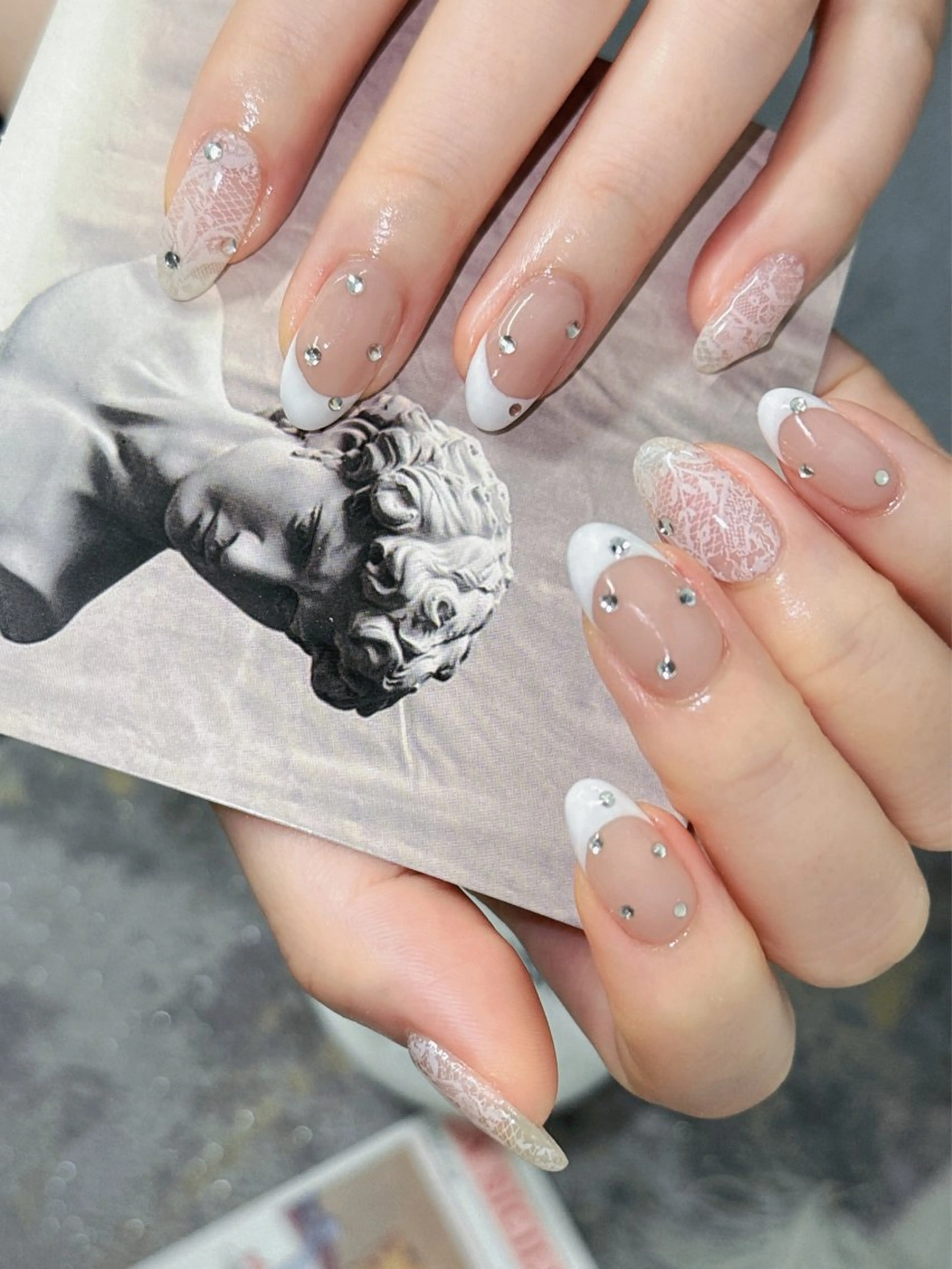 ネイル グロー ネイルのネイルデザイン