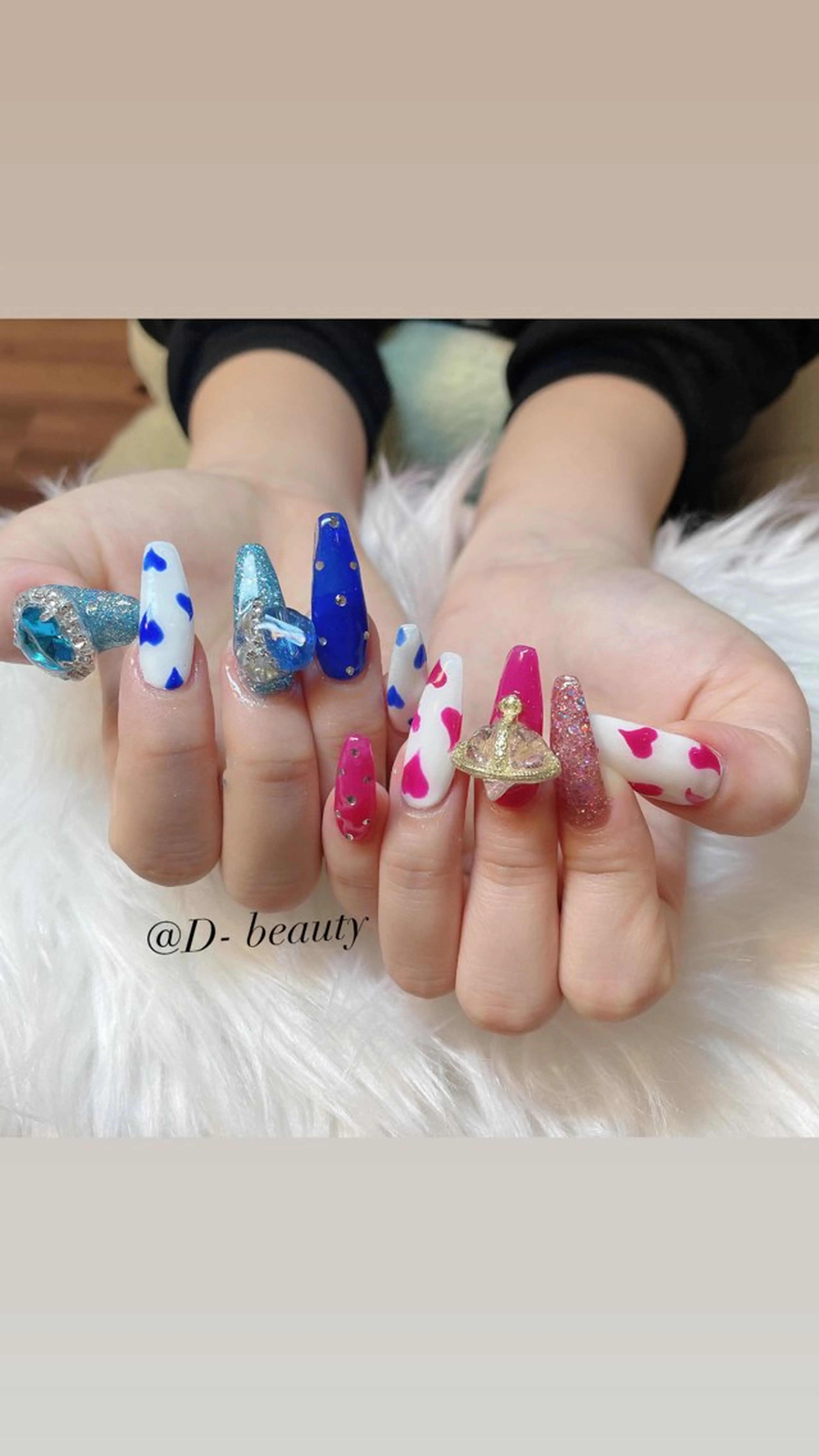 ネイル ハンドネイル D-BEAUTY Nailsalonのネイルデザイン